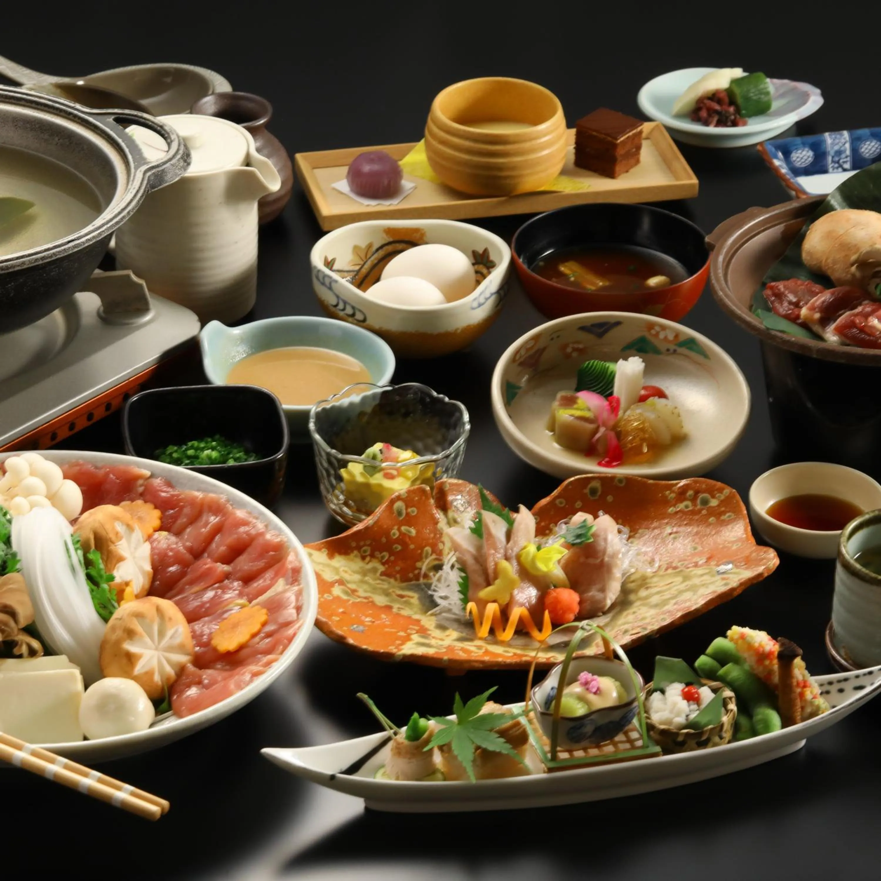 Food in Ryokan Kijitei Hoeiso