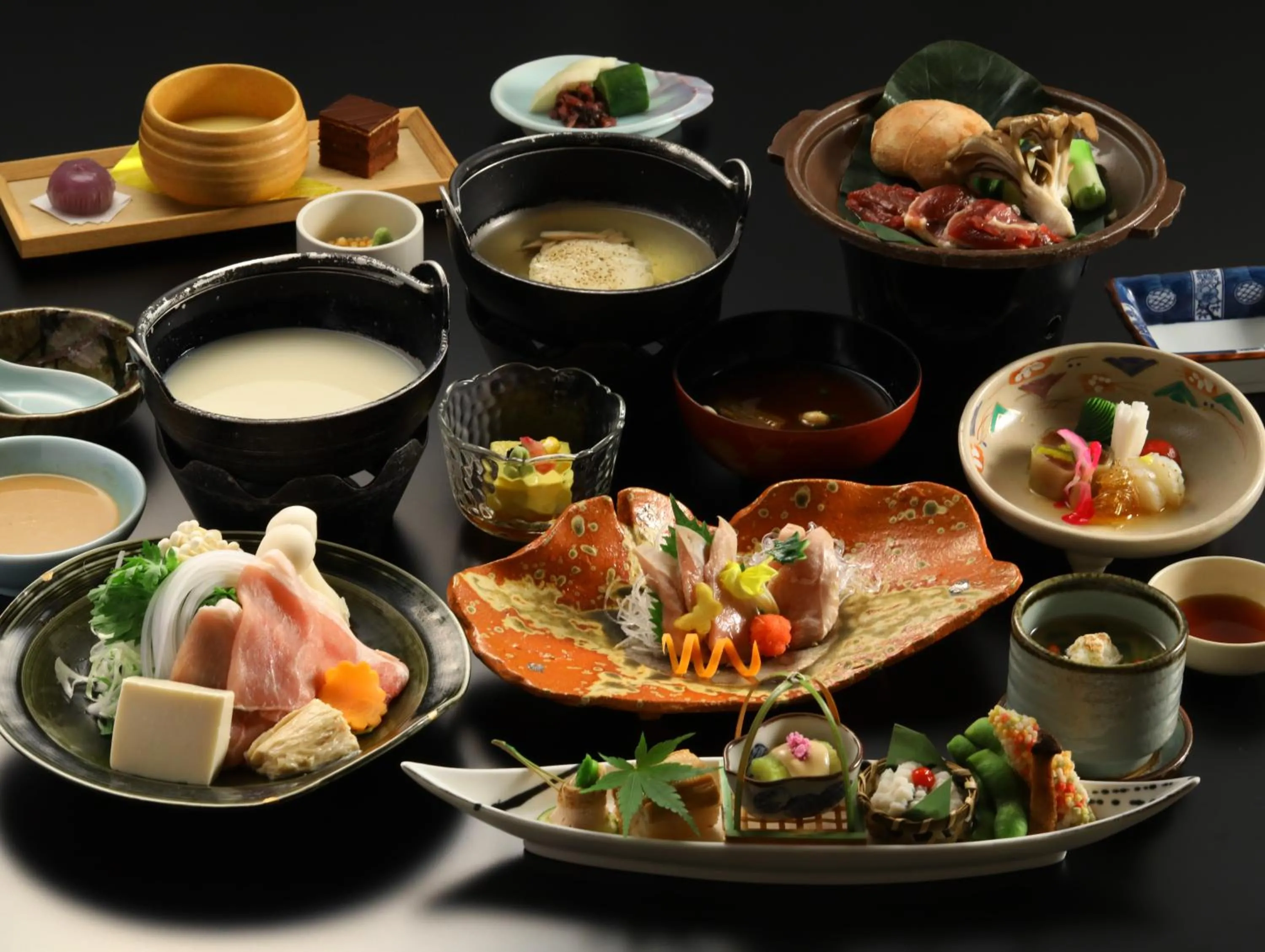 Food in Ryokan Kijitei Hoeiso