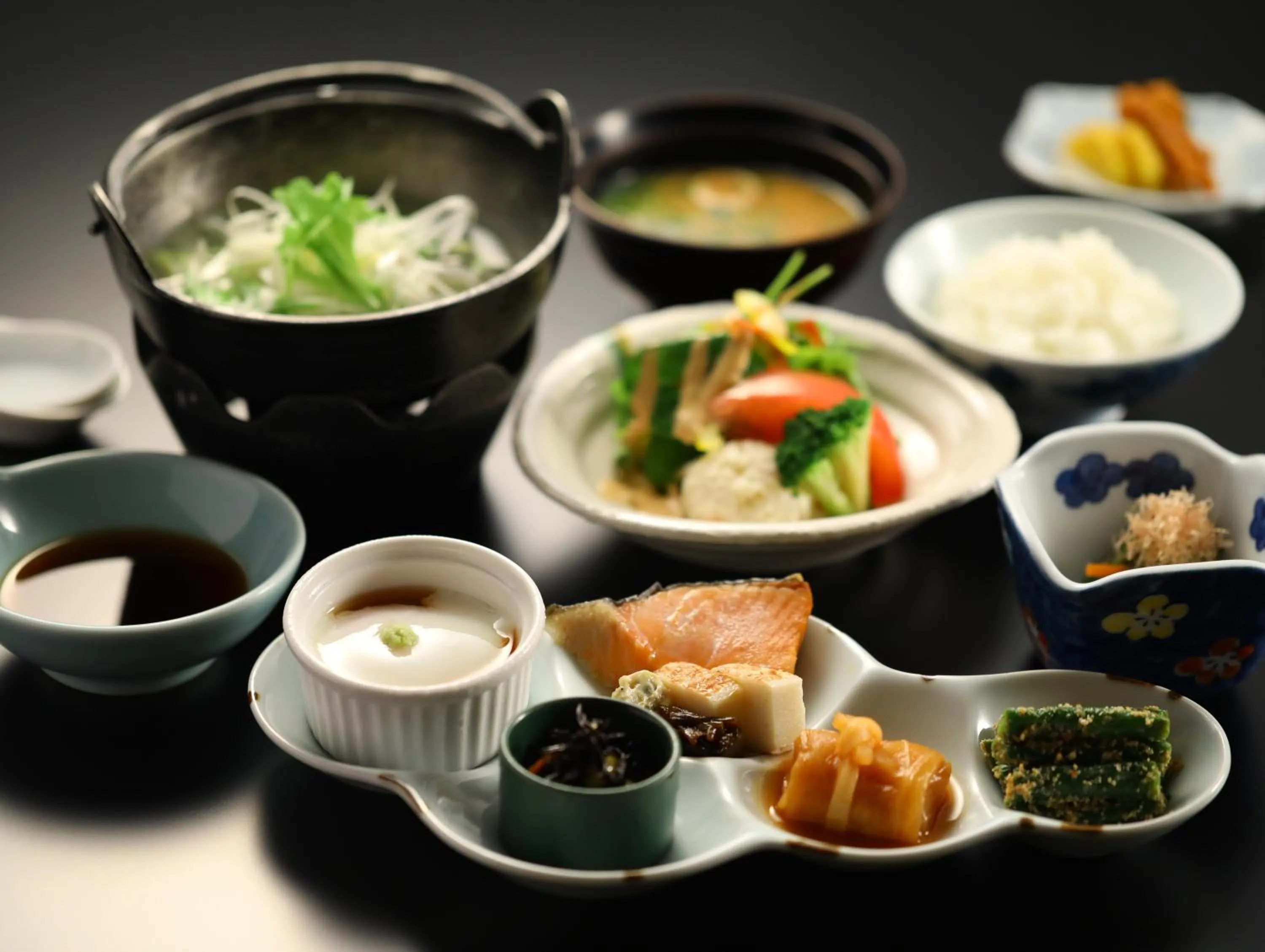 Food in Ryokan Kijitei Hoeiso