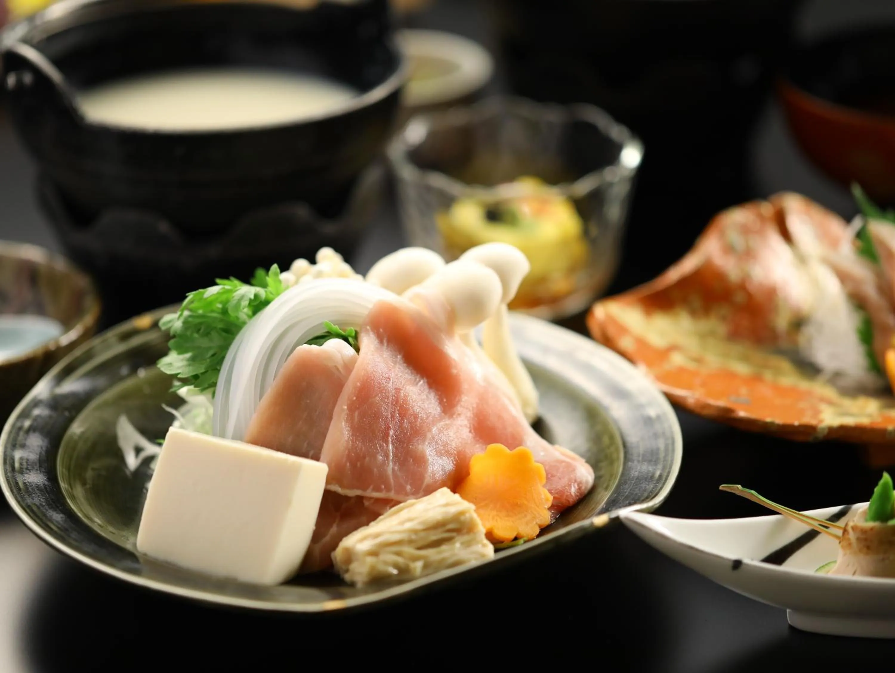 Food in Ryokan Kijitei Hoeiso