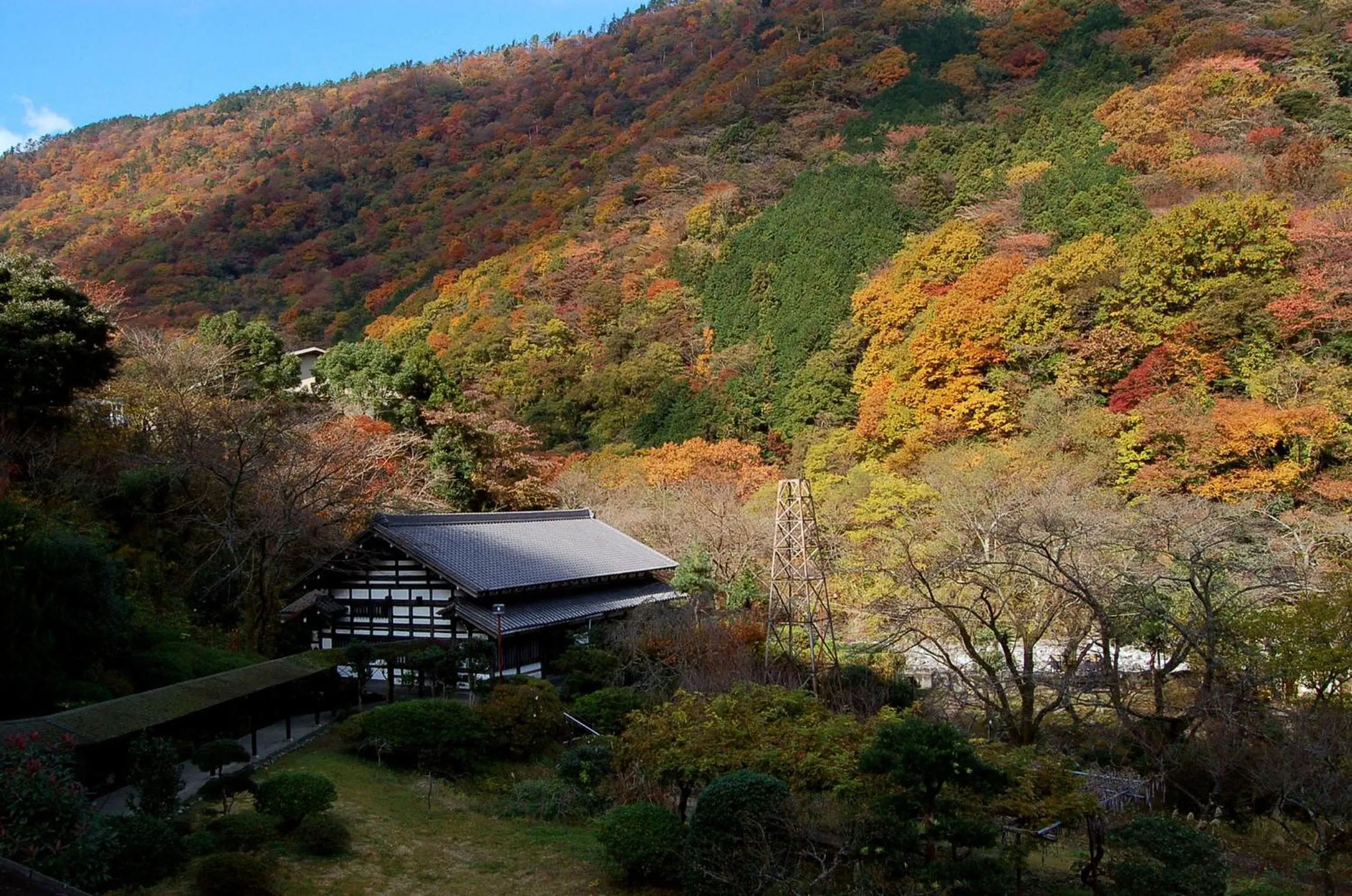Nearby landmark in Ryokan Kijitei Hoeiso