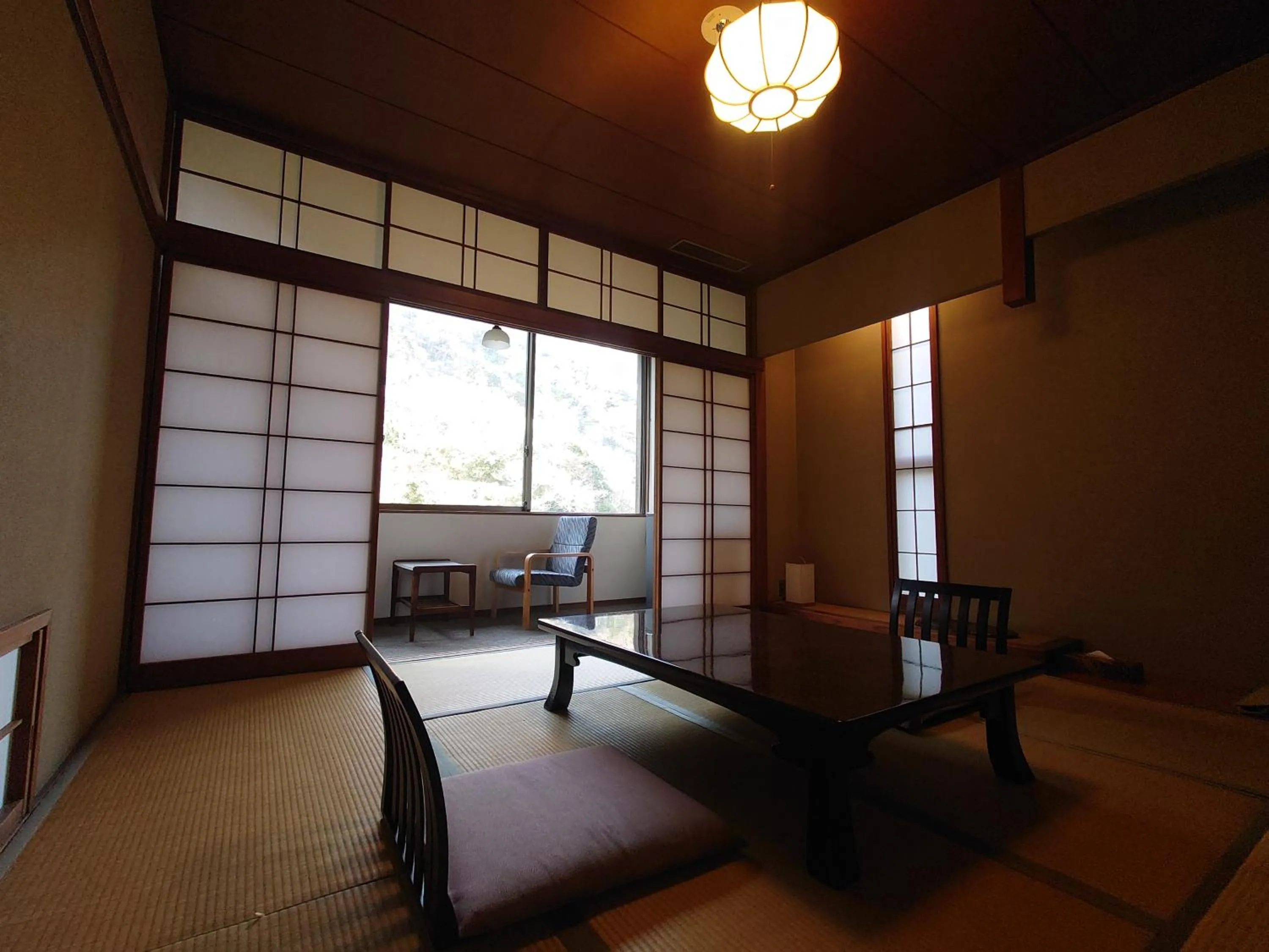 Seating Area in Ryokan Kijitei Hoeiso