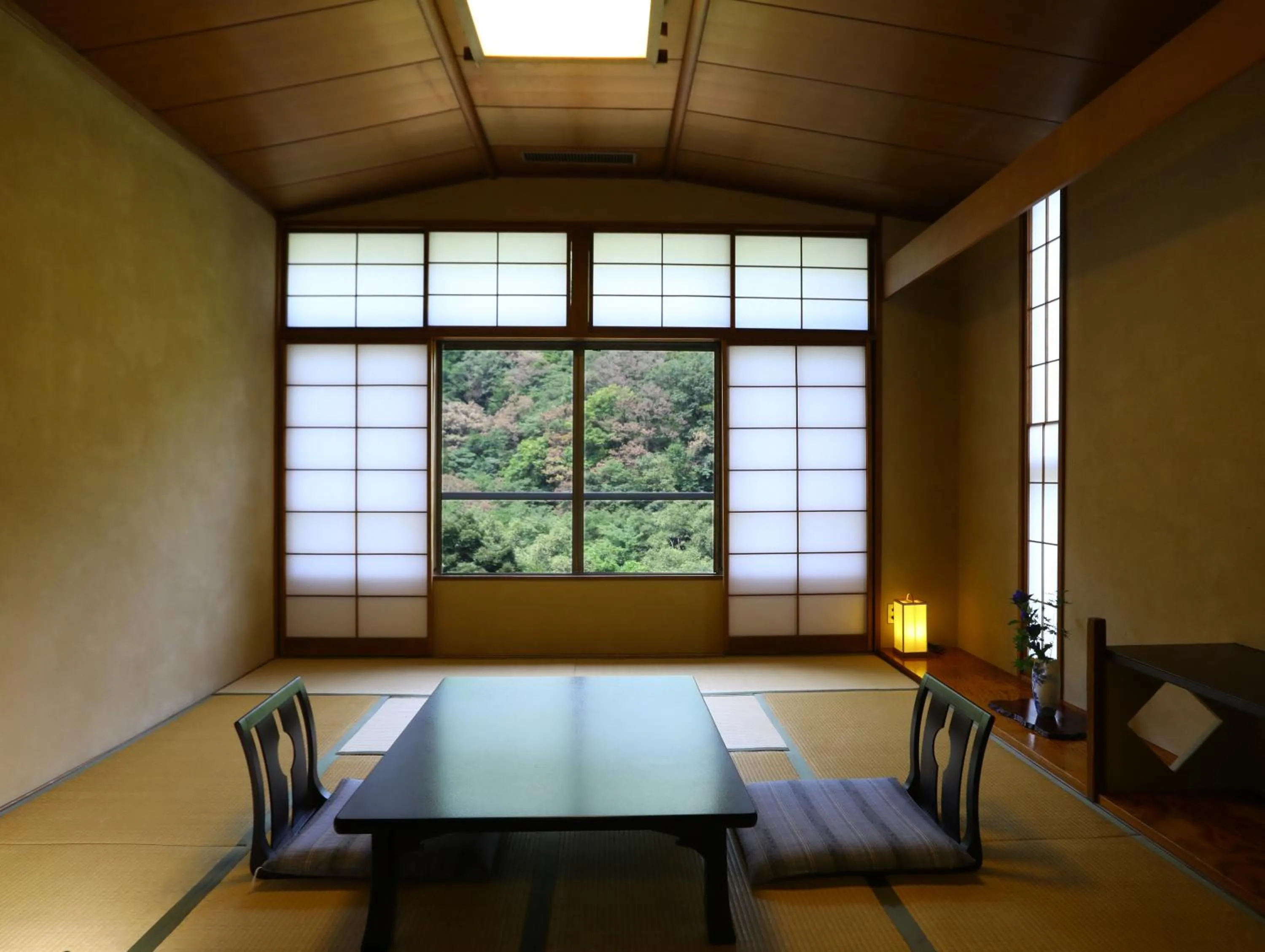 View (from property/room) in Ryokan Kijitei Hoeiso