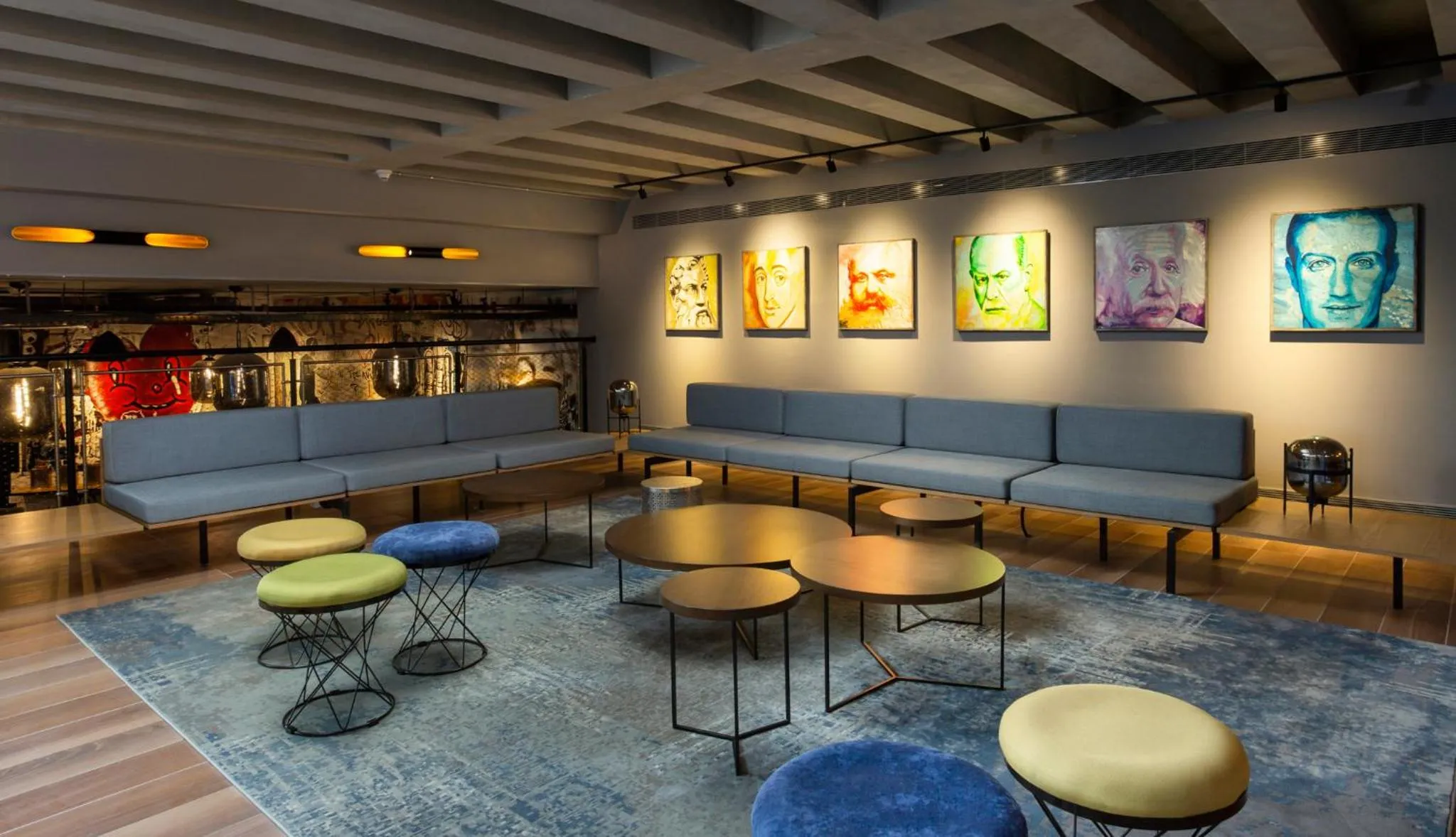 Lounge or bar in Link Hotel & Hub By Dan Hotels
