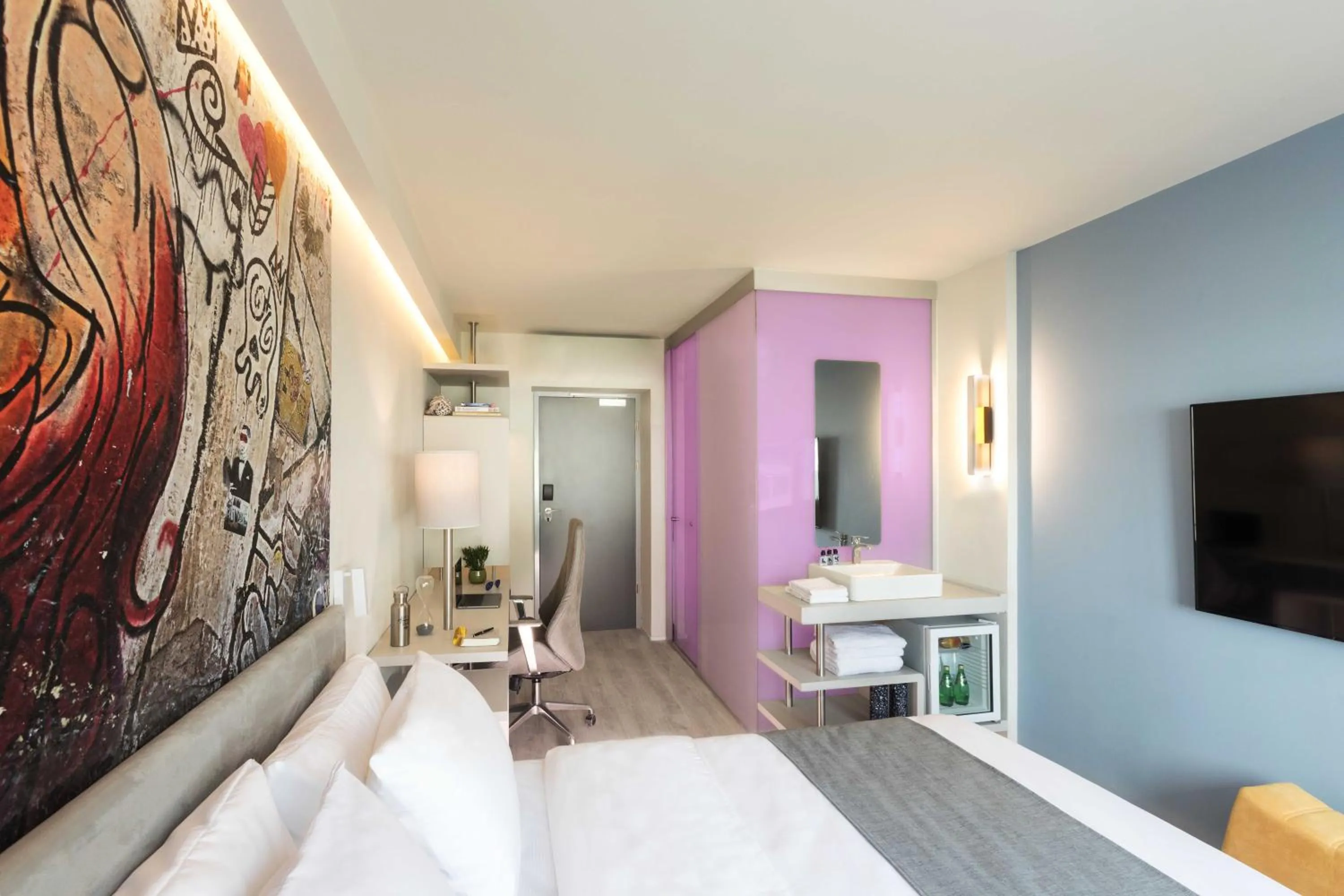 Bed in Link Hotel & Hub By Dan Hotels