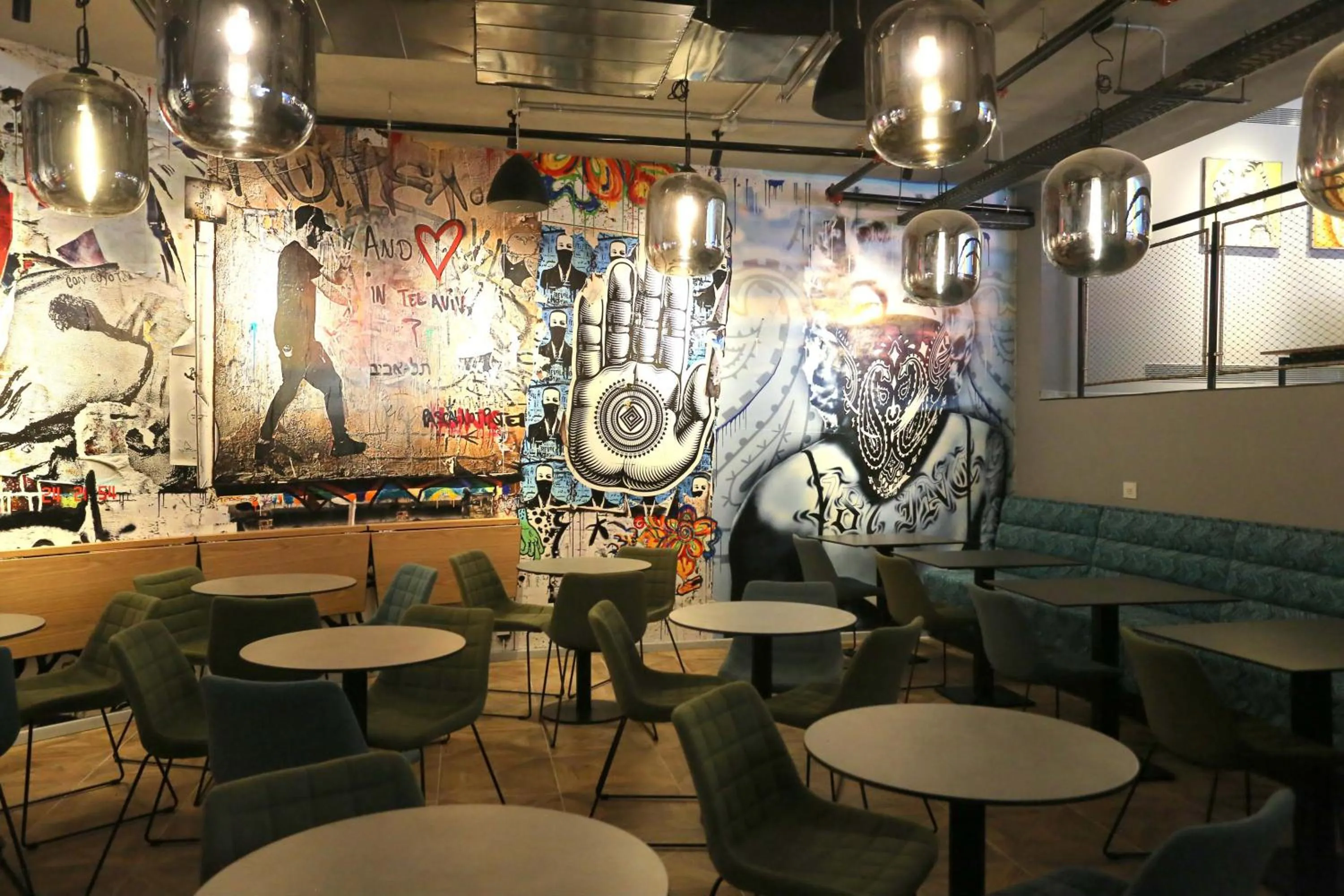 Breakfast in Link Hotel & Hub By Dan Hotels