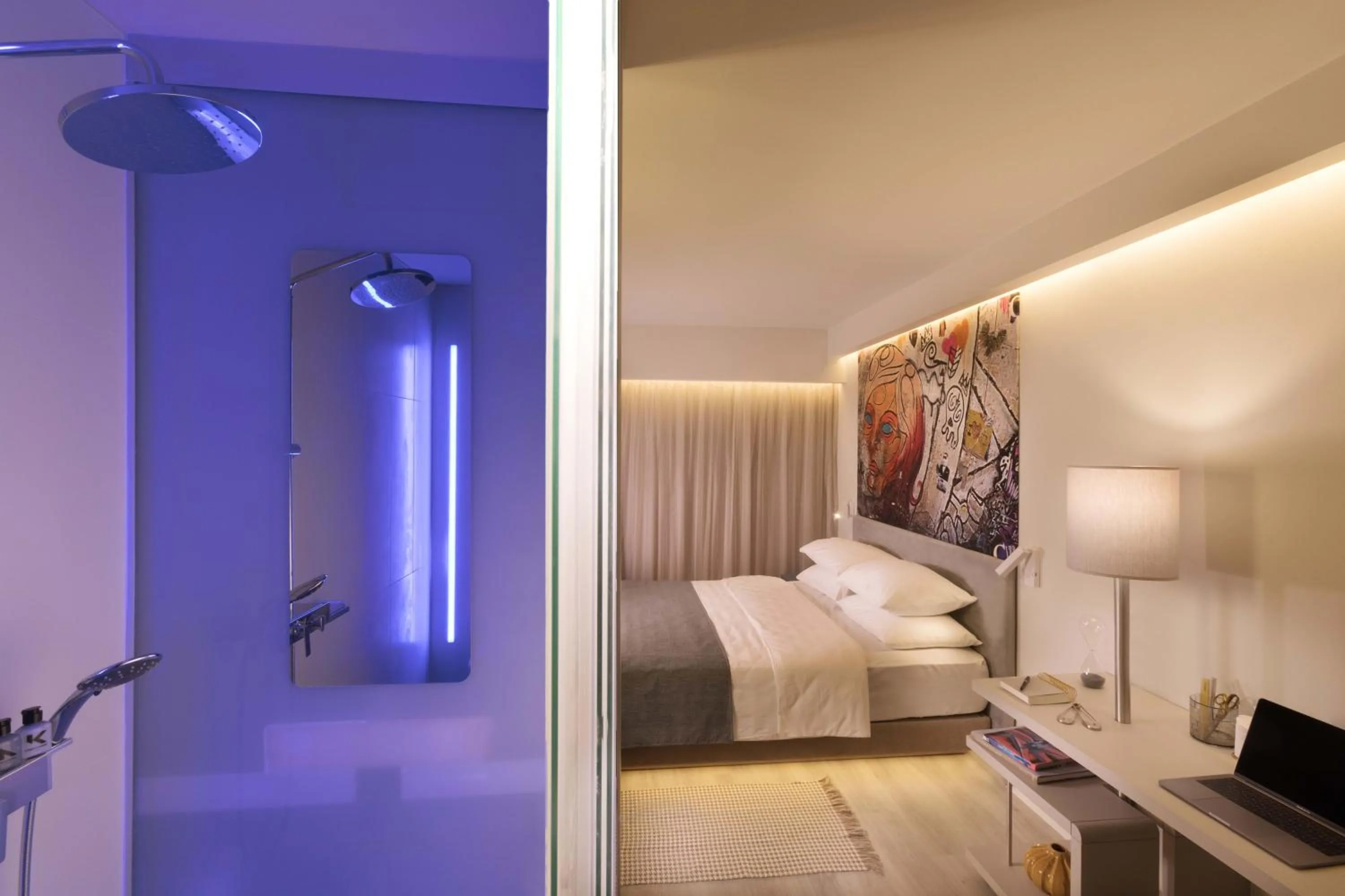 Bed in Link Hotel & Hub By Dan Hotels