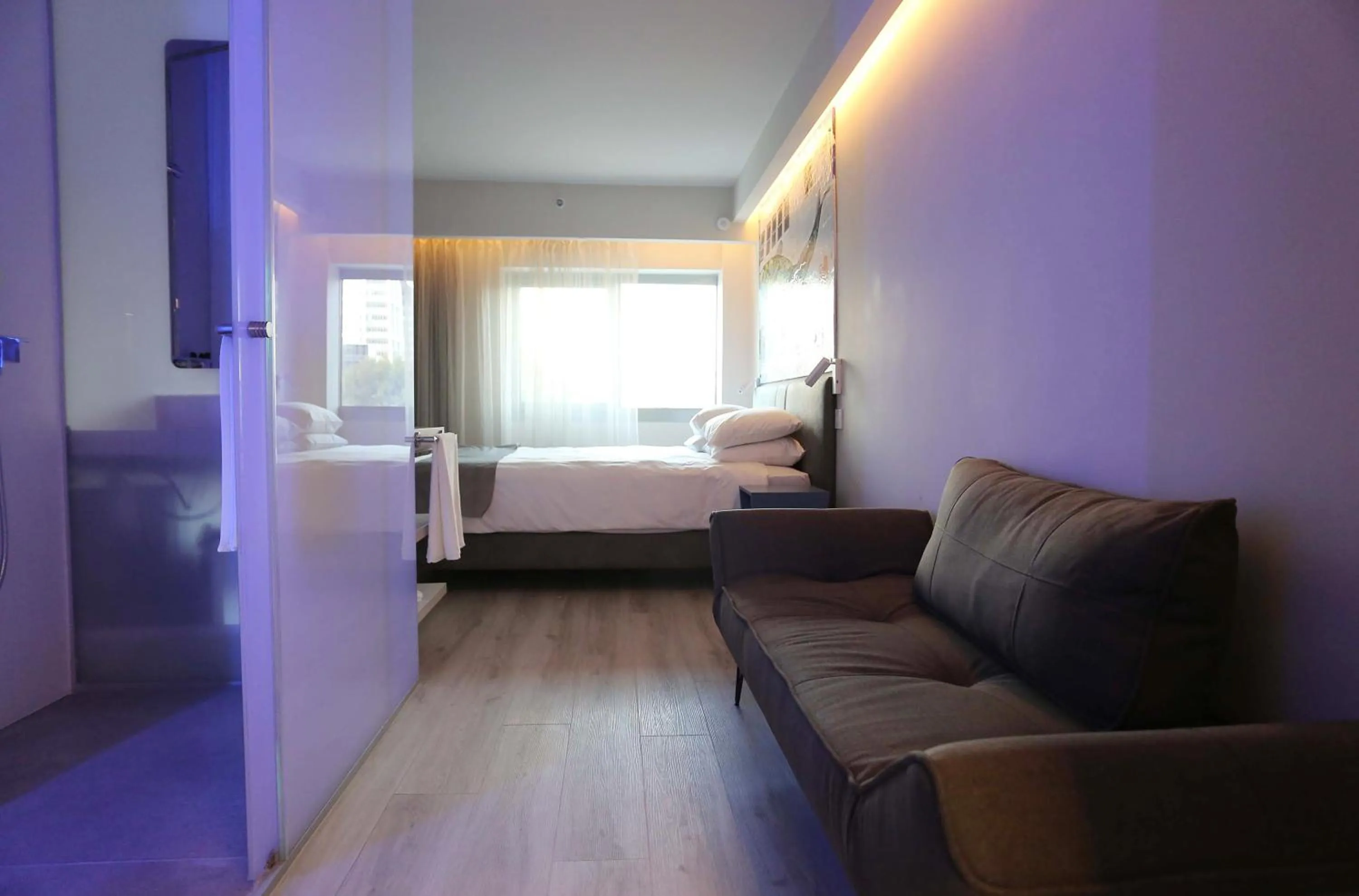 Bed in Link Hotel & Hub By Dan Hotels