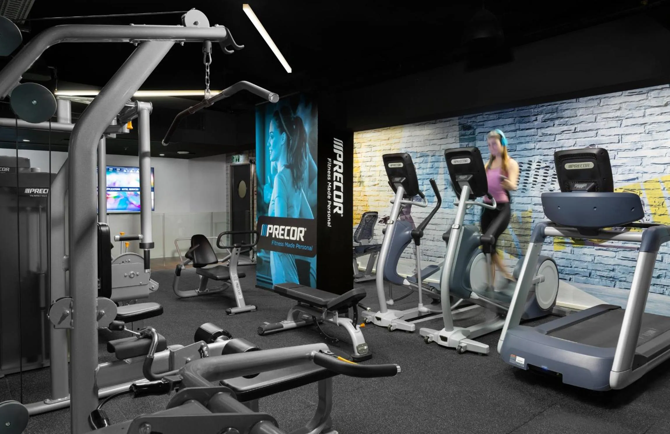 Fitness centre/facilities in Link Hotel & Hub By Dan Hotels