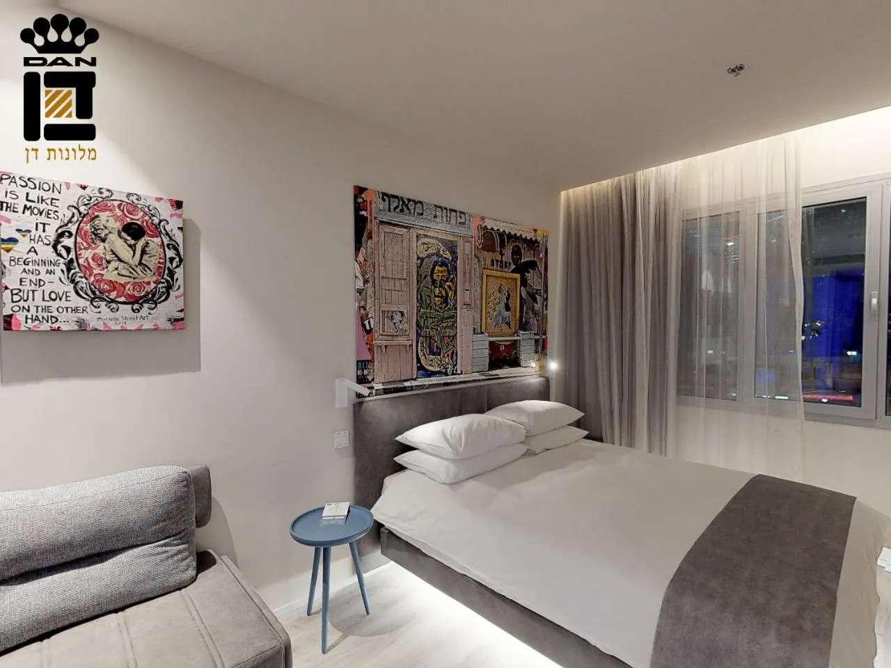 Bed in Link Hotel & Hub By Dan Hotels