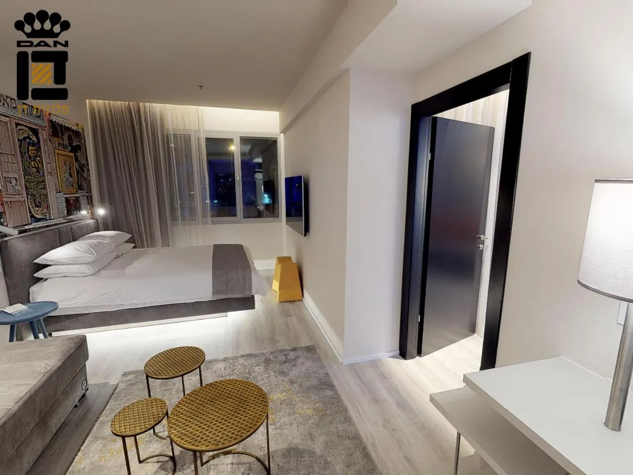 Bed in Link Hotel & Hub By Dan Hotels