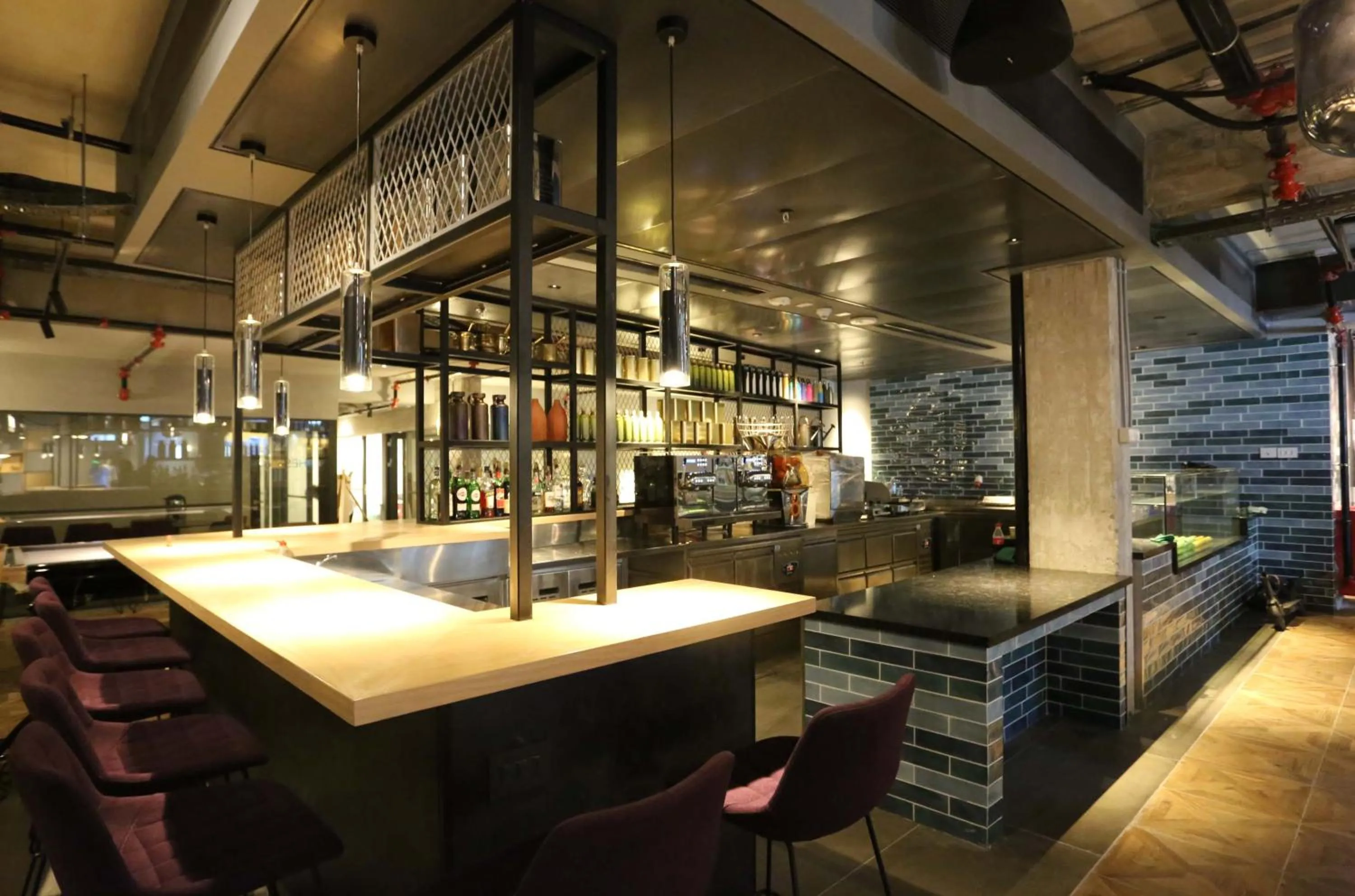 Drinks in Link Hotel & Hub By Dan Hotels