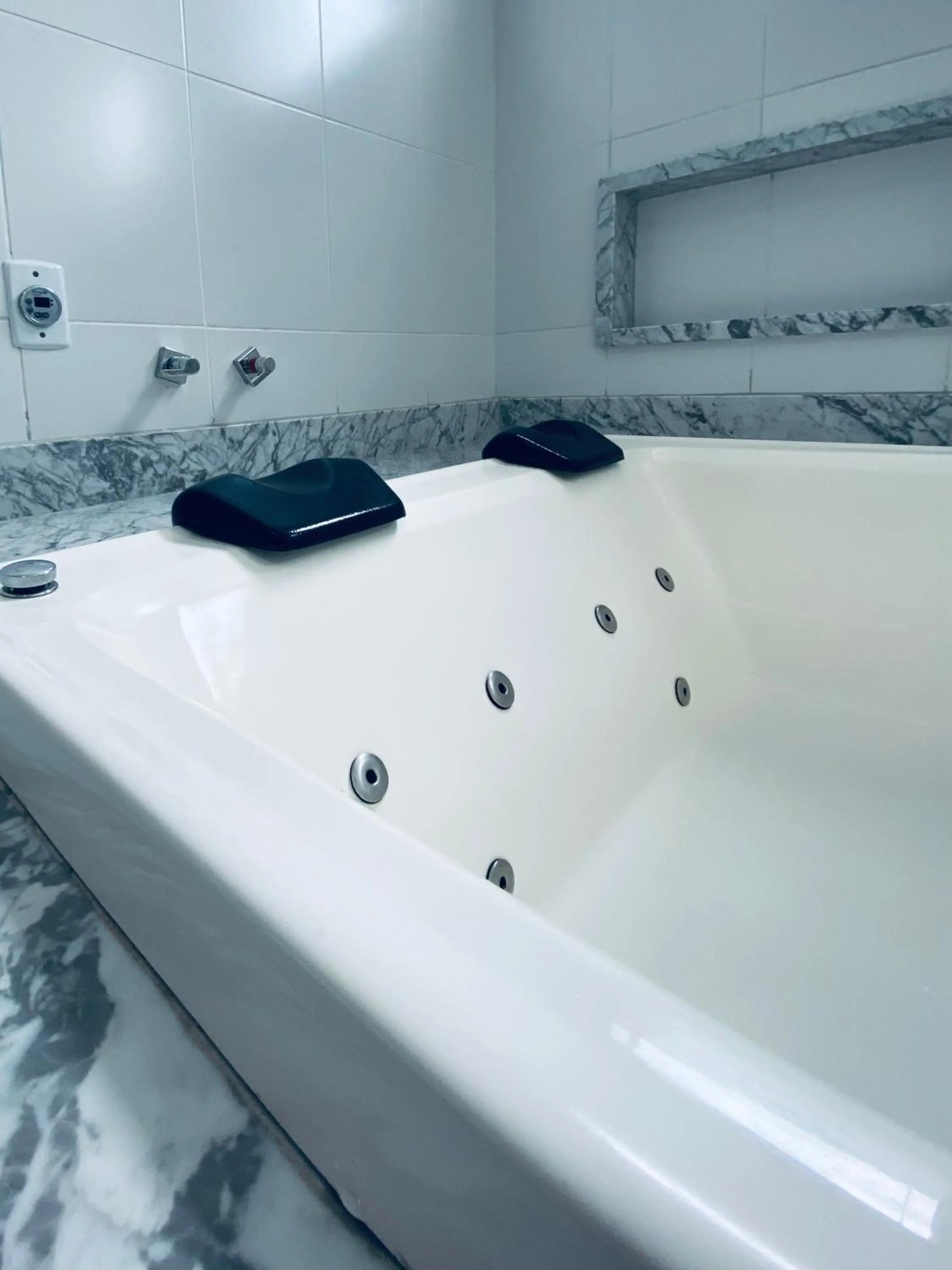 Hot Tub in Hotel Real