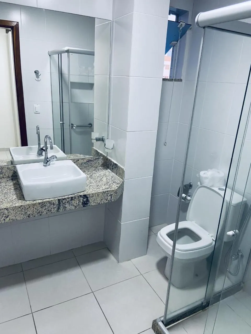 Toilet in Hotel Real