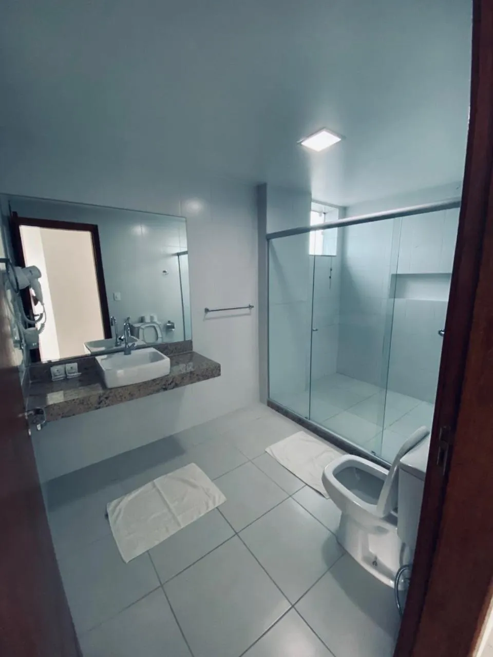 Hot Spring Bath in Hotel Real