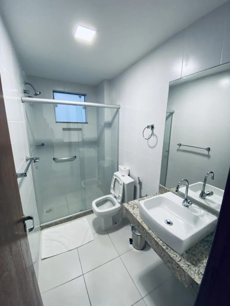 Bathroom in Hotel Real