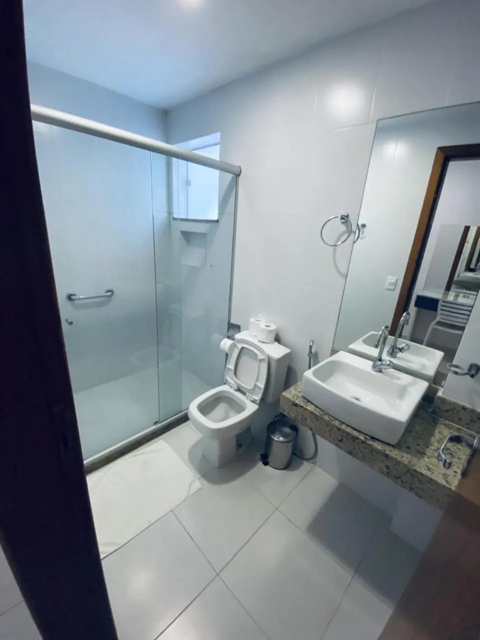 Bathroom in Hotel Real