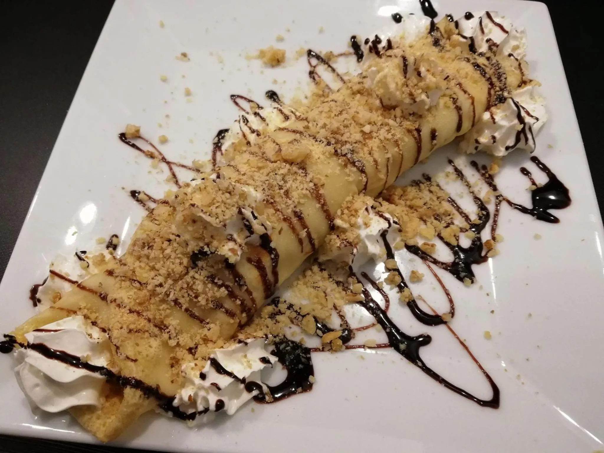 Food and drinks in Hotel Village