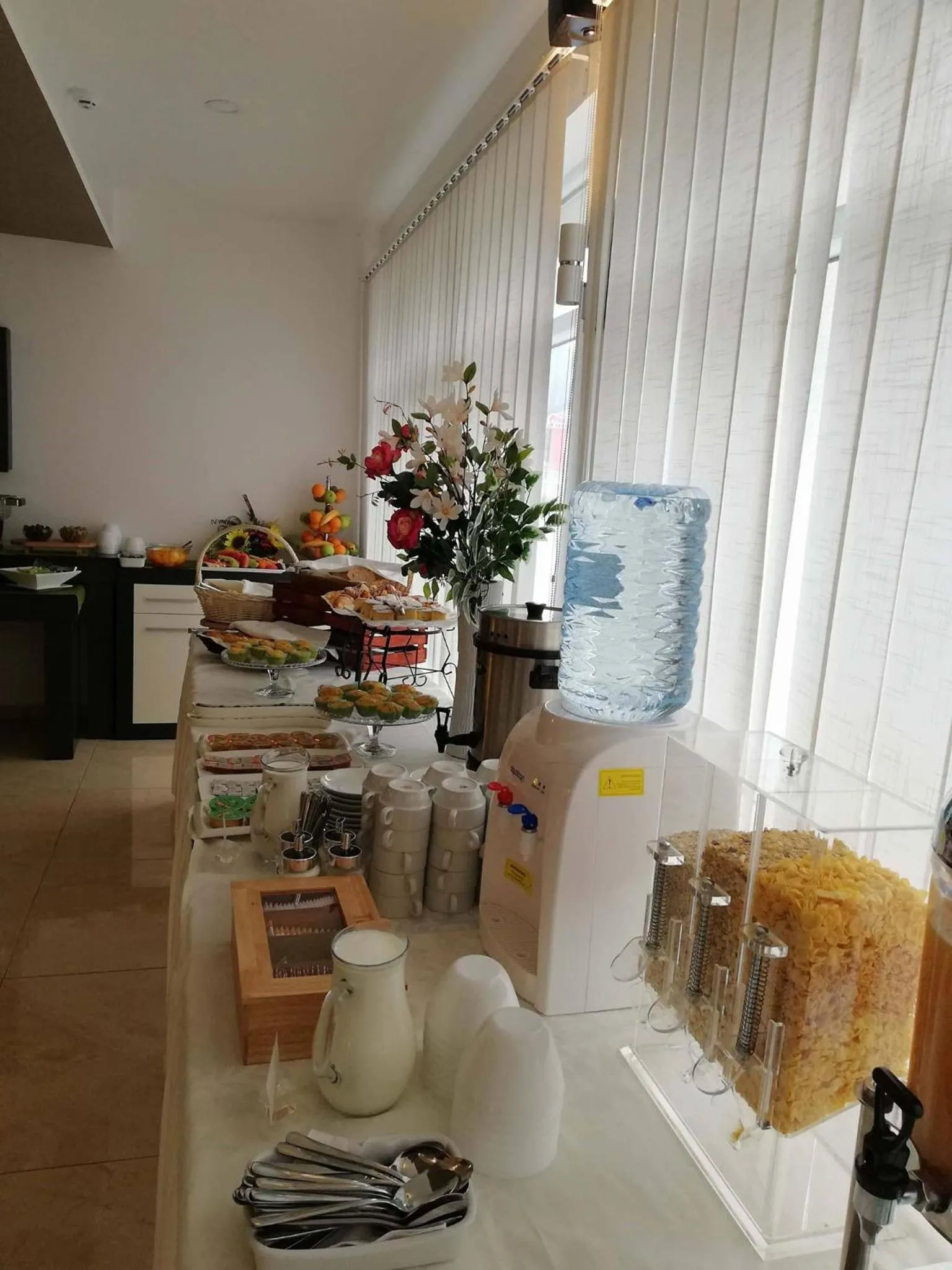 Coffee/tea facilities in Hotel Village