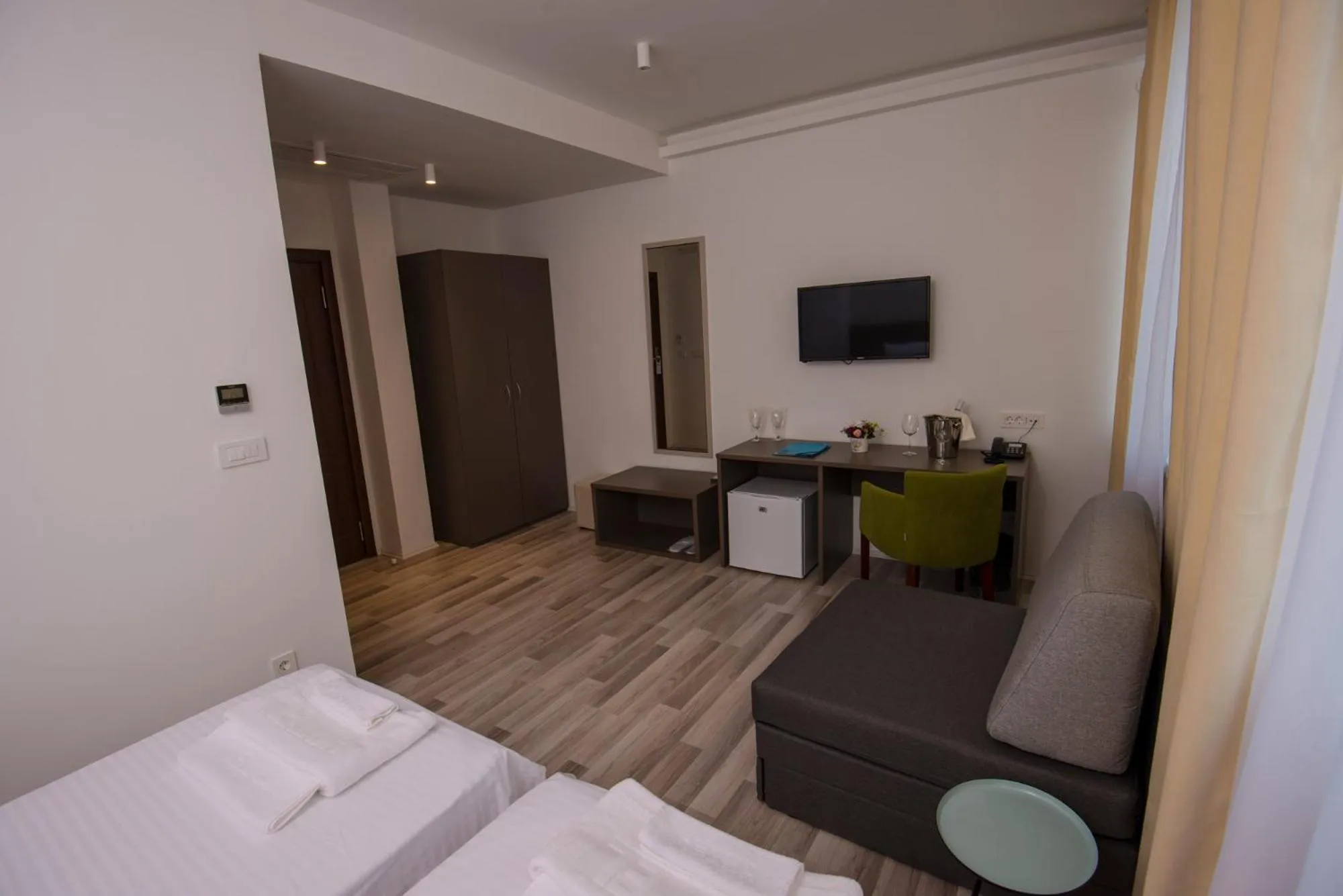 TV and multimedia, Bed in Hotel Village