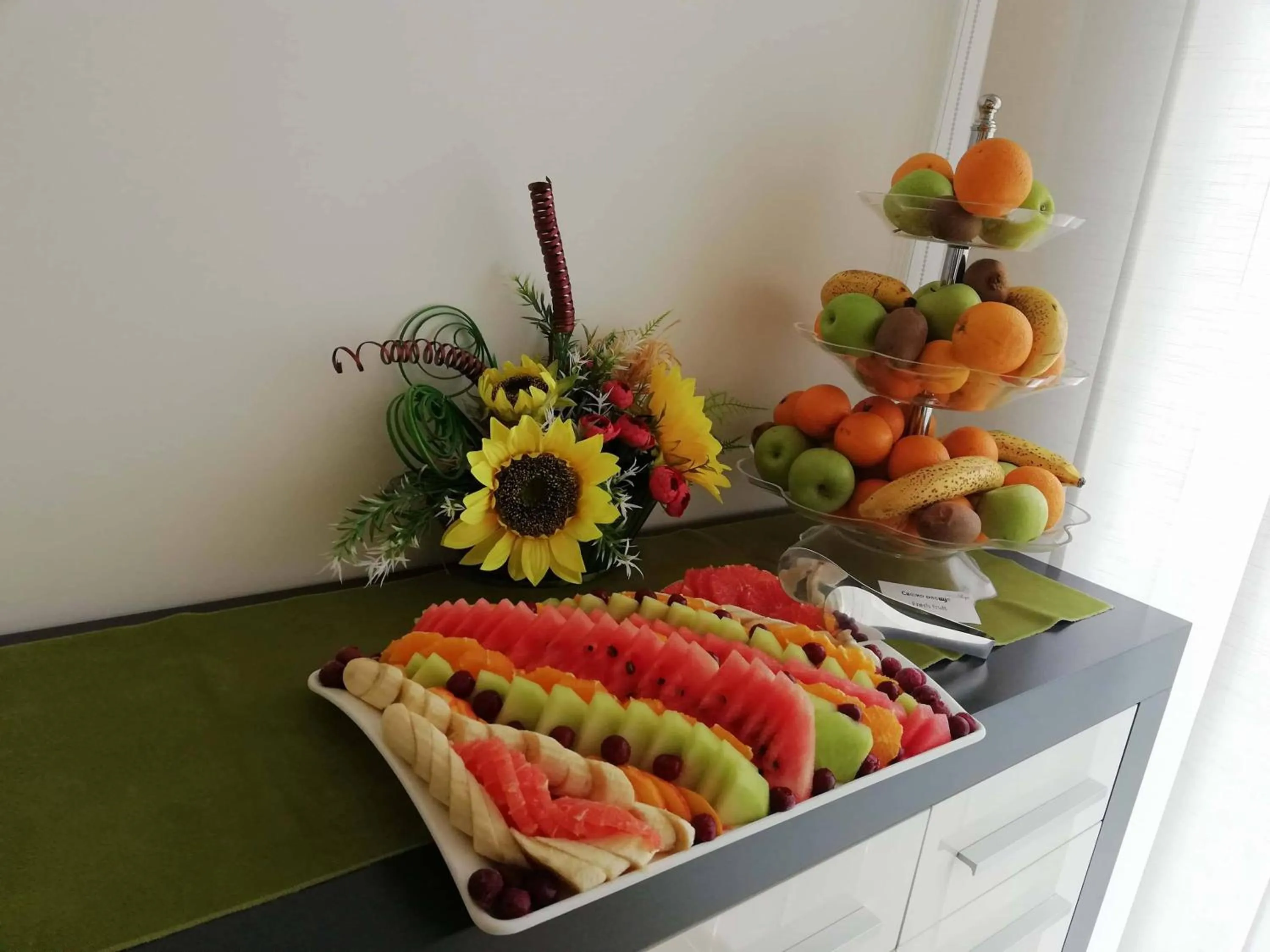 Food in Hotel Village