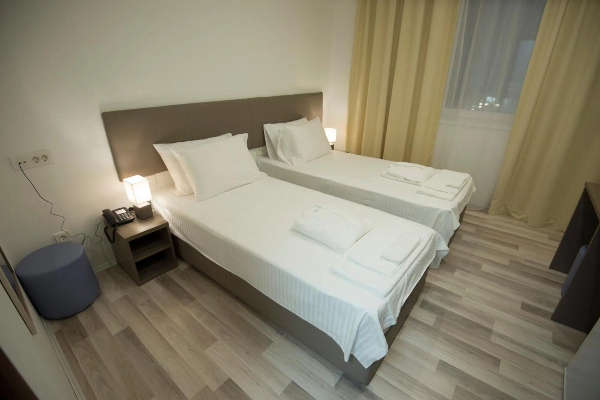 Bed in Hotel Village