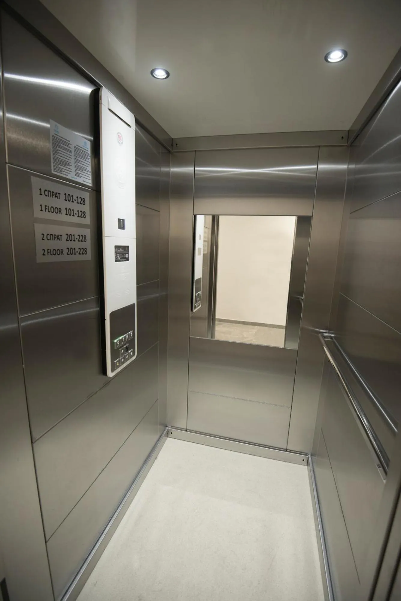 Property building in Hotel Village