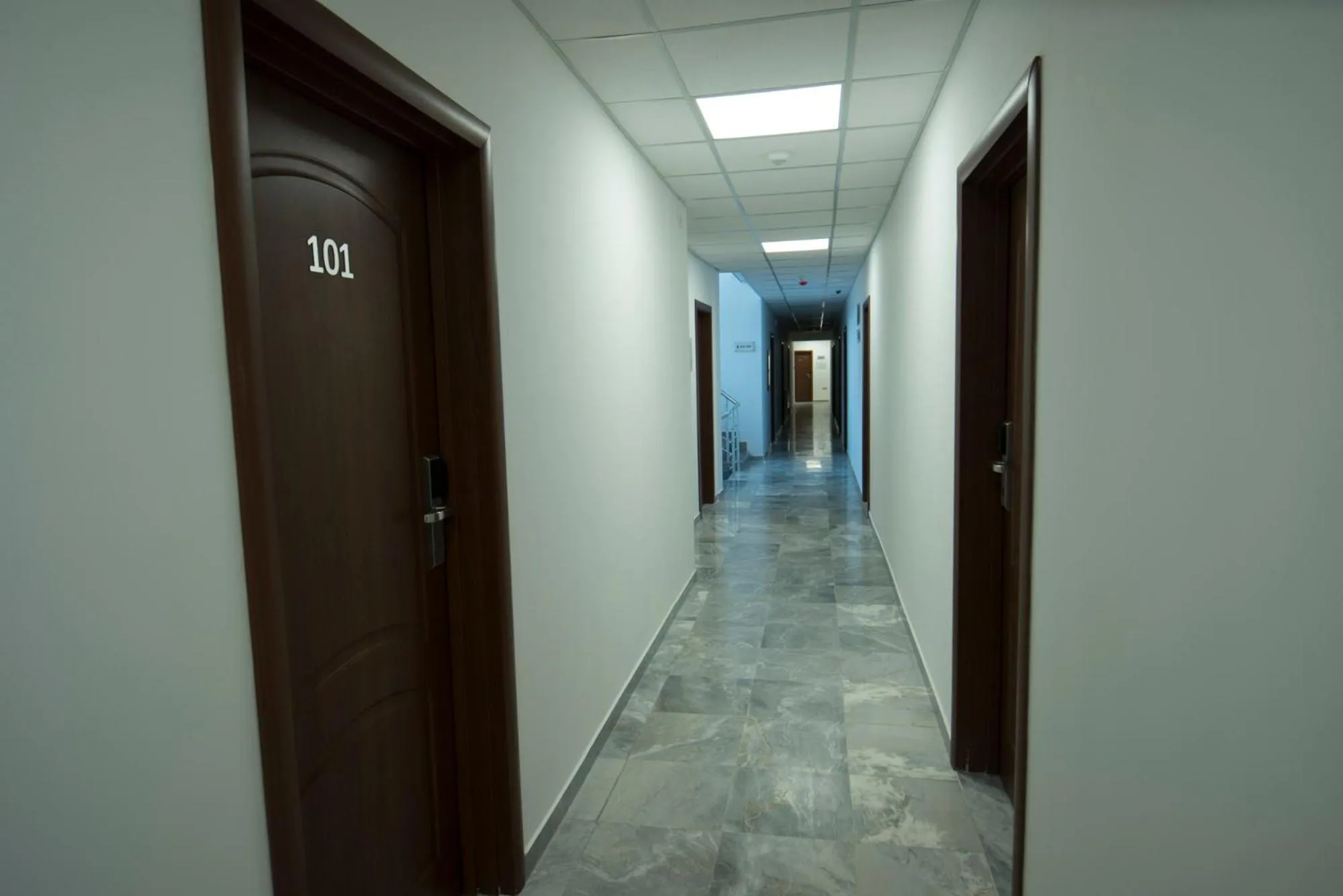 Property building in Hotel Village