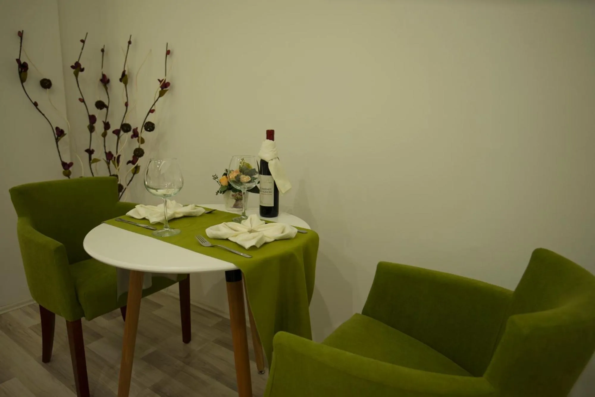 Living room in Hotel Village