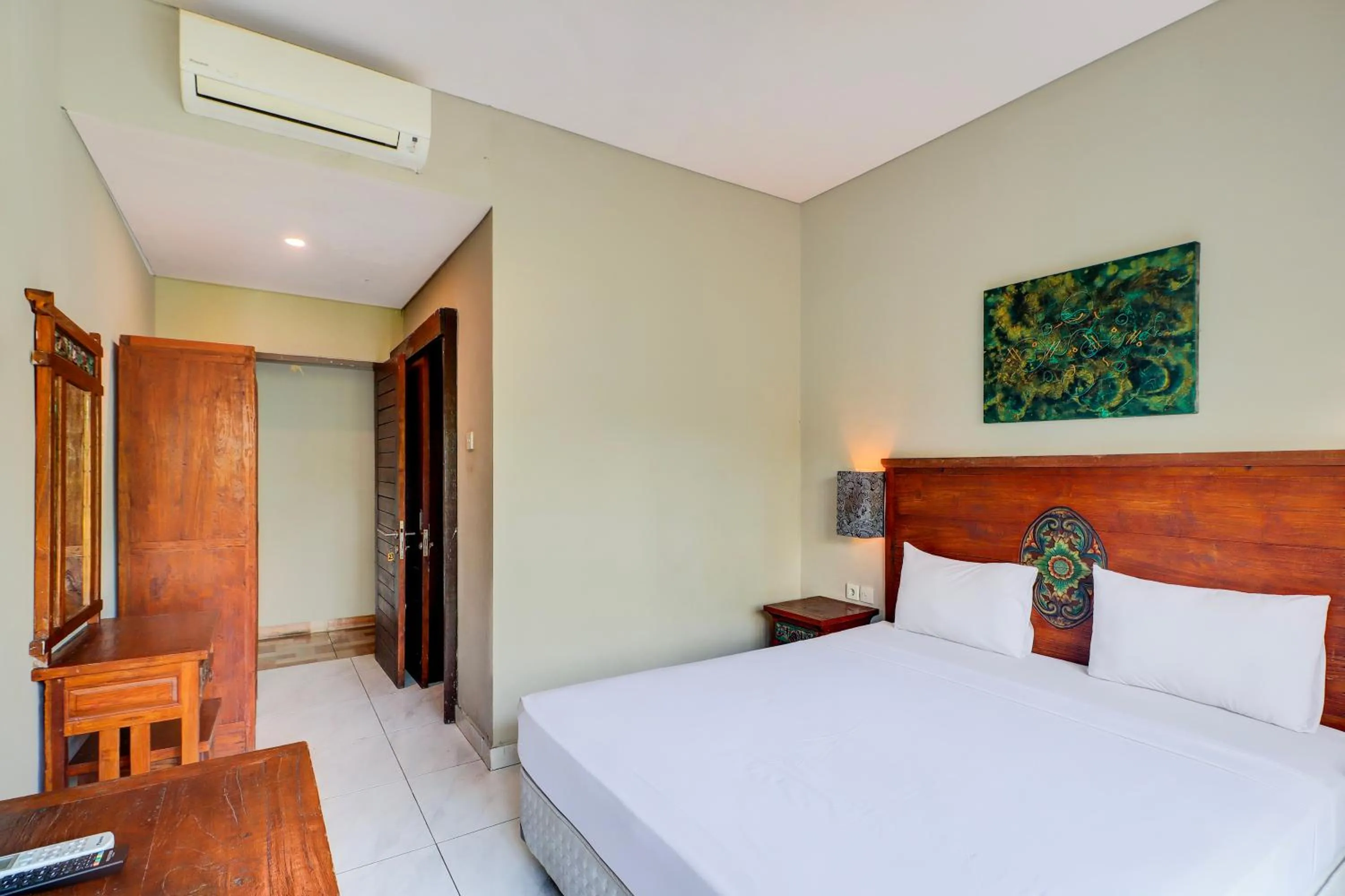 Bedroom, Bed in Collection O Bali near Sanur Beach formerly Akarsa Kokoro