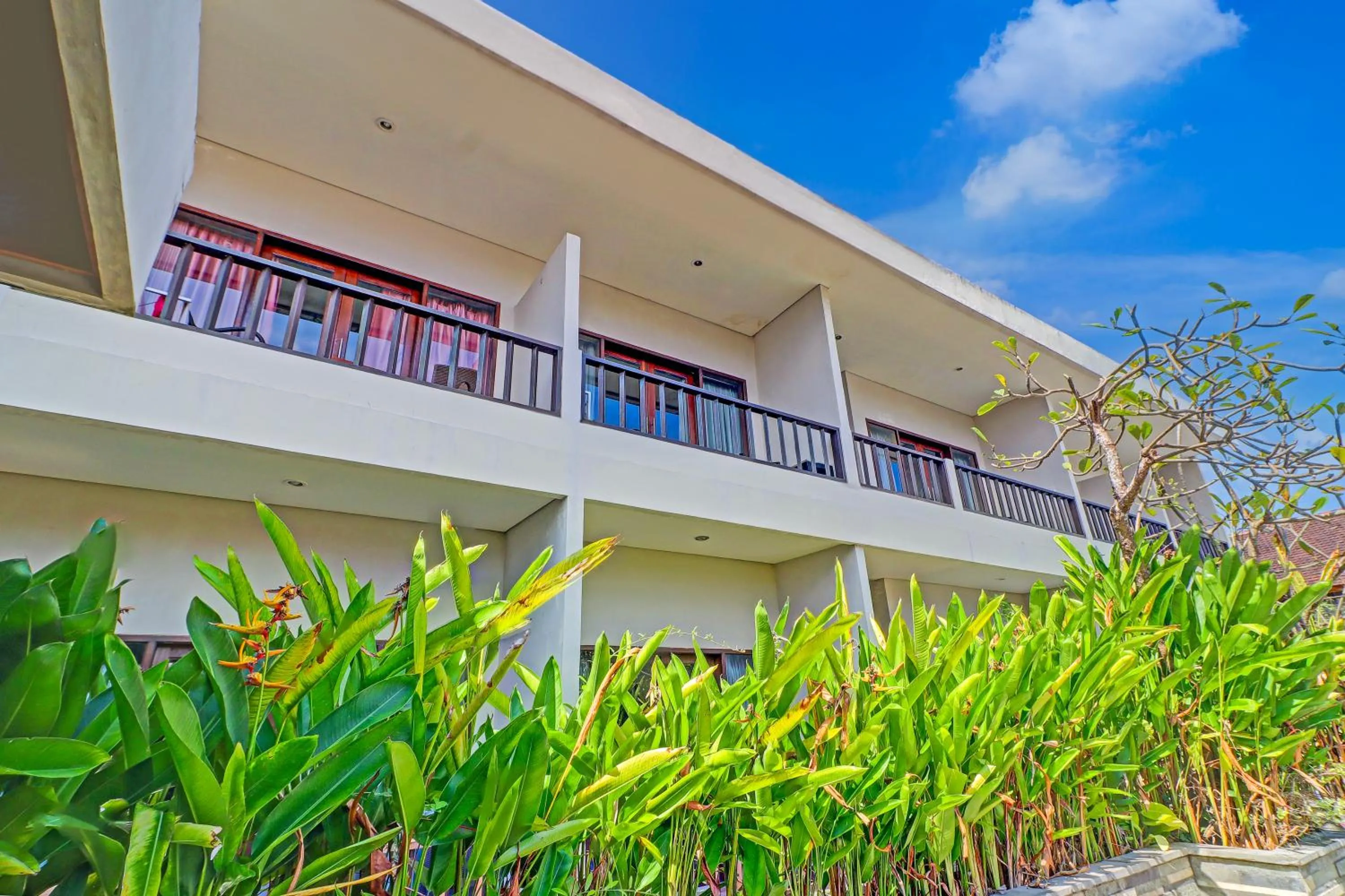 Facade/entrance in Collection O Bali near Sanur Beach formerly Akarsa Kokoro