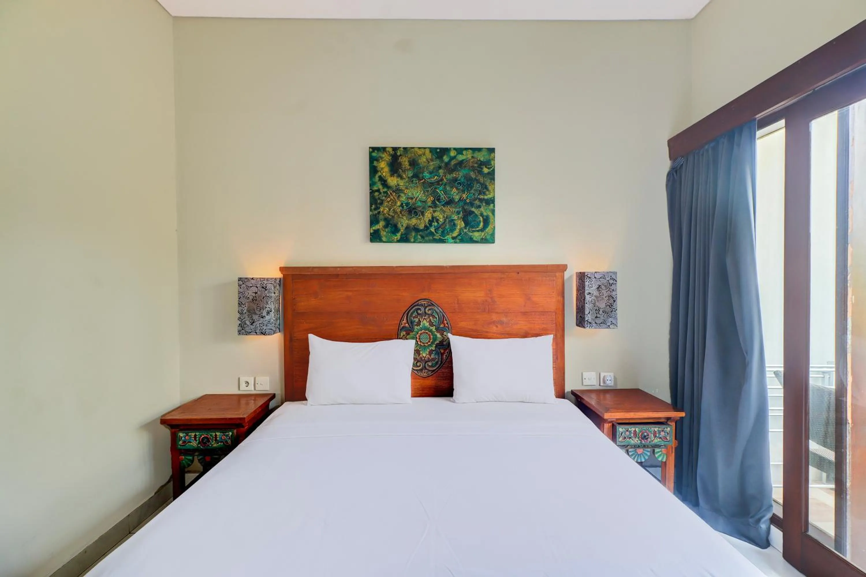 Bed in Collection O Bali near Sanur Beach formerly Akarsa Kokoro