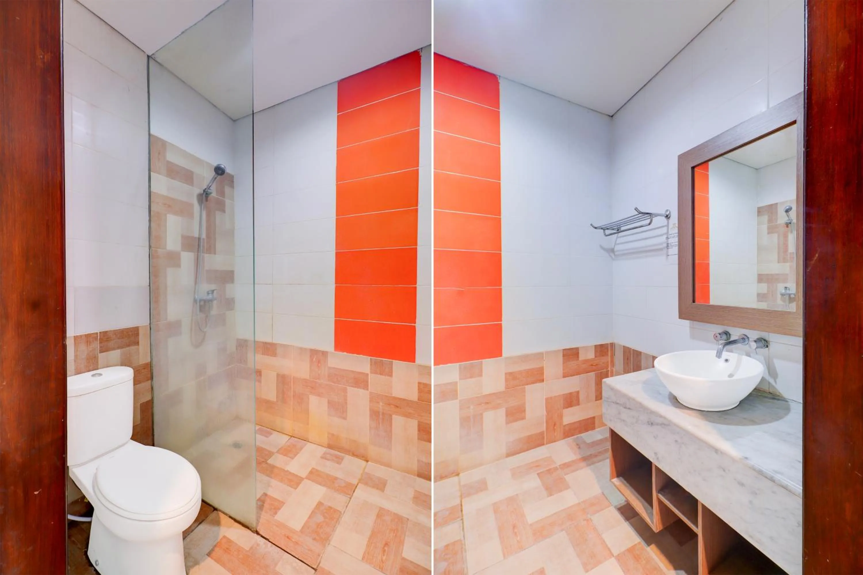 Bathroom in Collection O Bali near Sanur Beach formerly Akarsa Kokoro