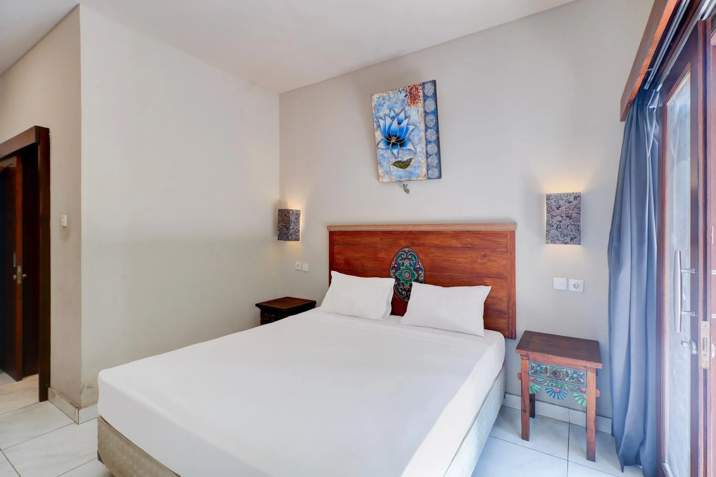 Bed in Collection O Bali near Sanur Beach formerly Akarsa Kokoro