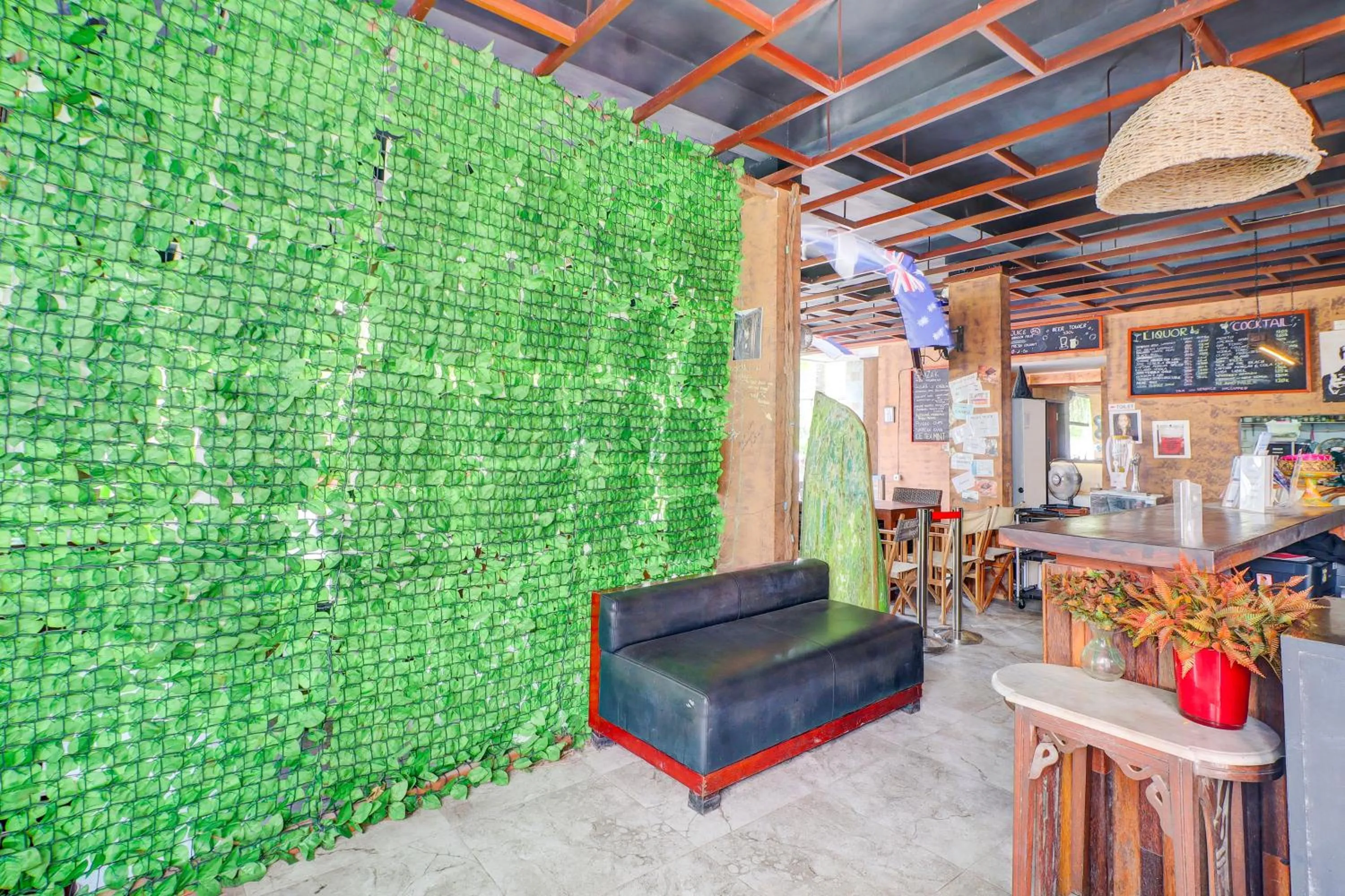 Seating area in Collection O Bali near Sanur Beach formerly Akarsa Kokoro