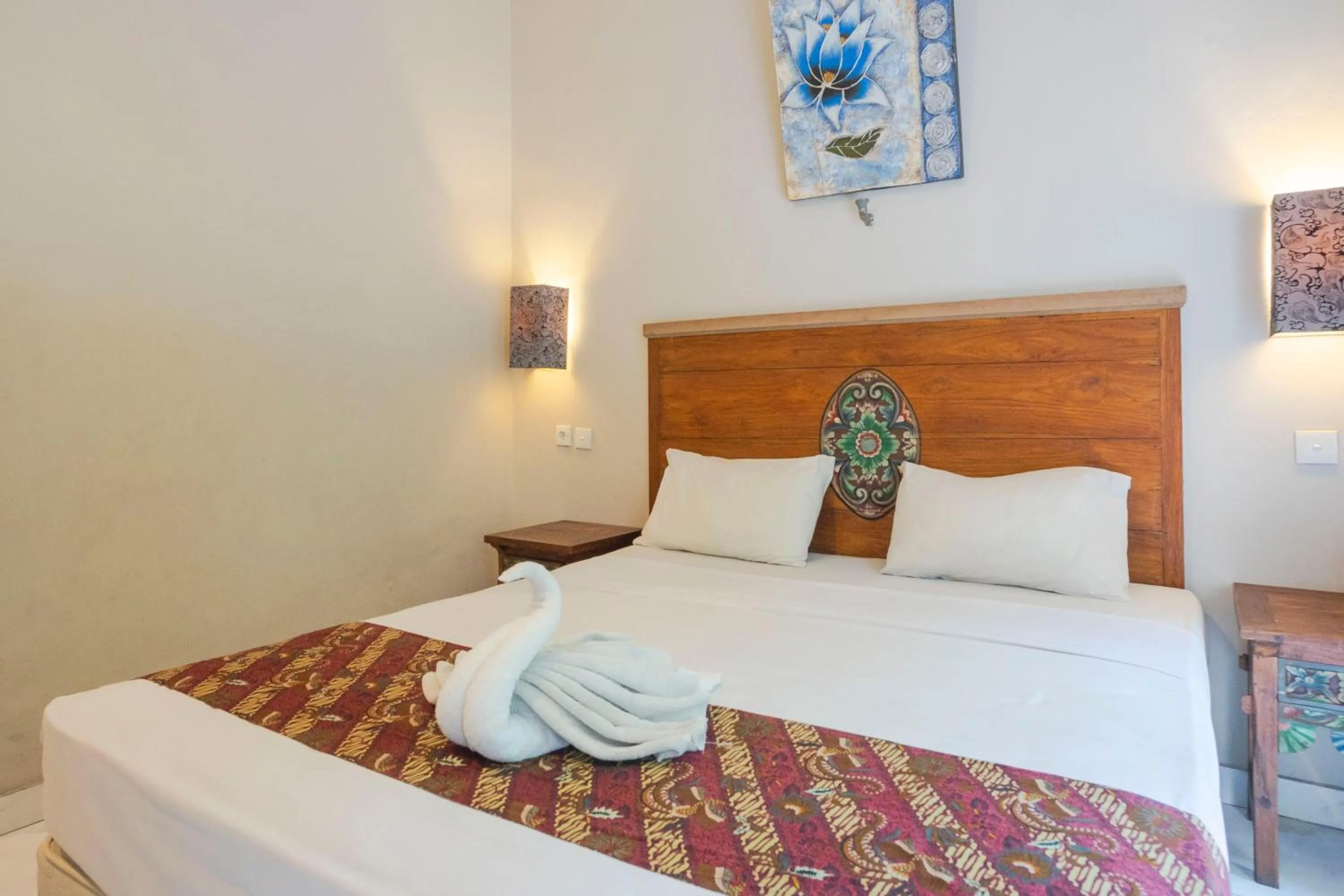 Standard Queen Room in Collection O Bali near Sanur Beach formerly Akarsa Kokoro