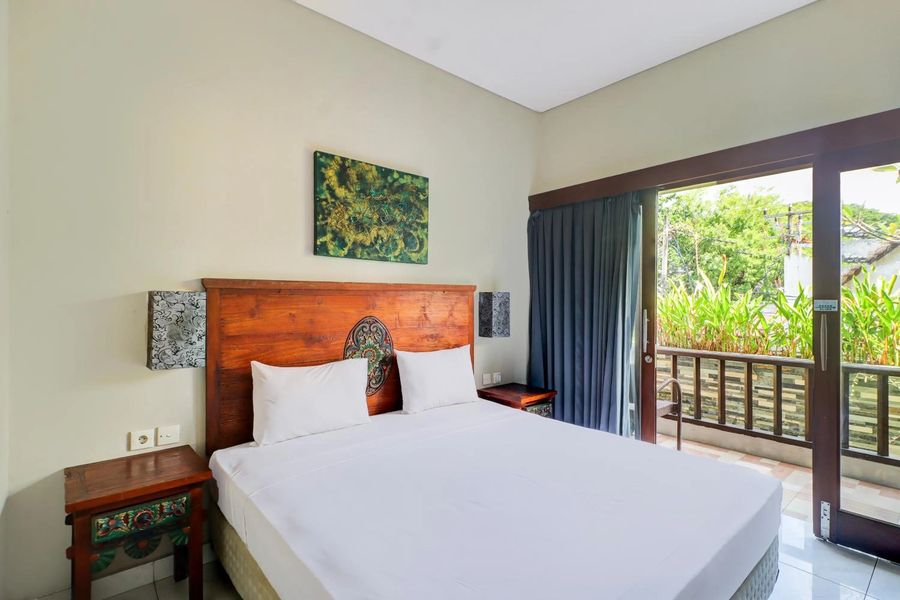 Bed in Collection O Bali near Sanur Beach formerly Akarsa Kokoro