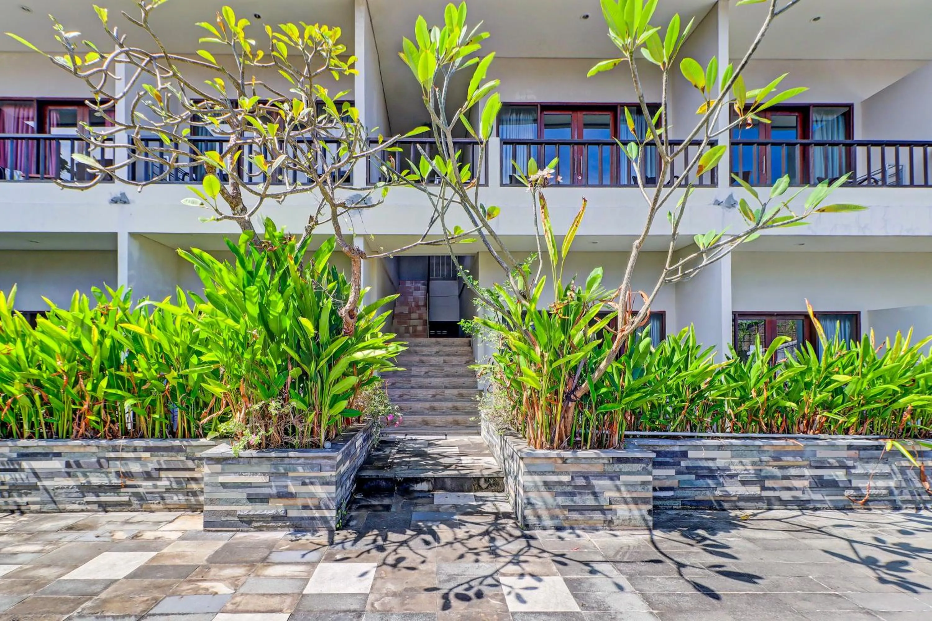 Area and facilities in Collection O Bali near Sanur Beach formerly Akarsa Kokoro