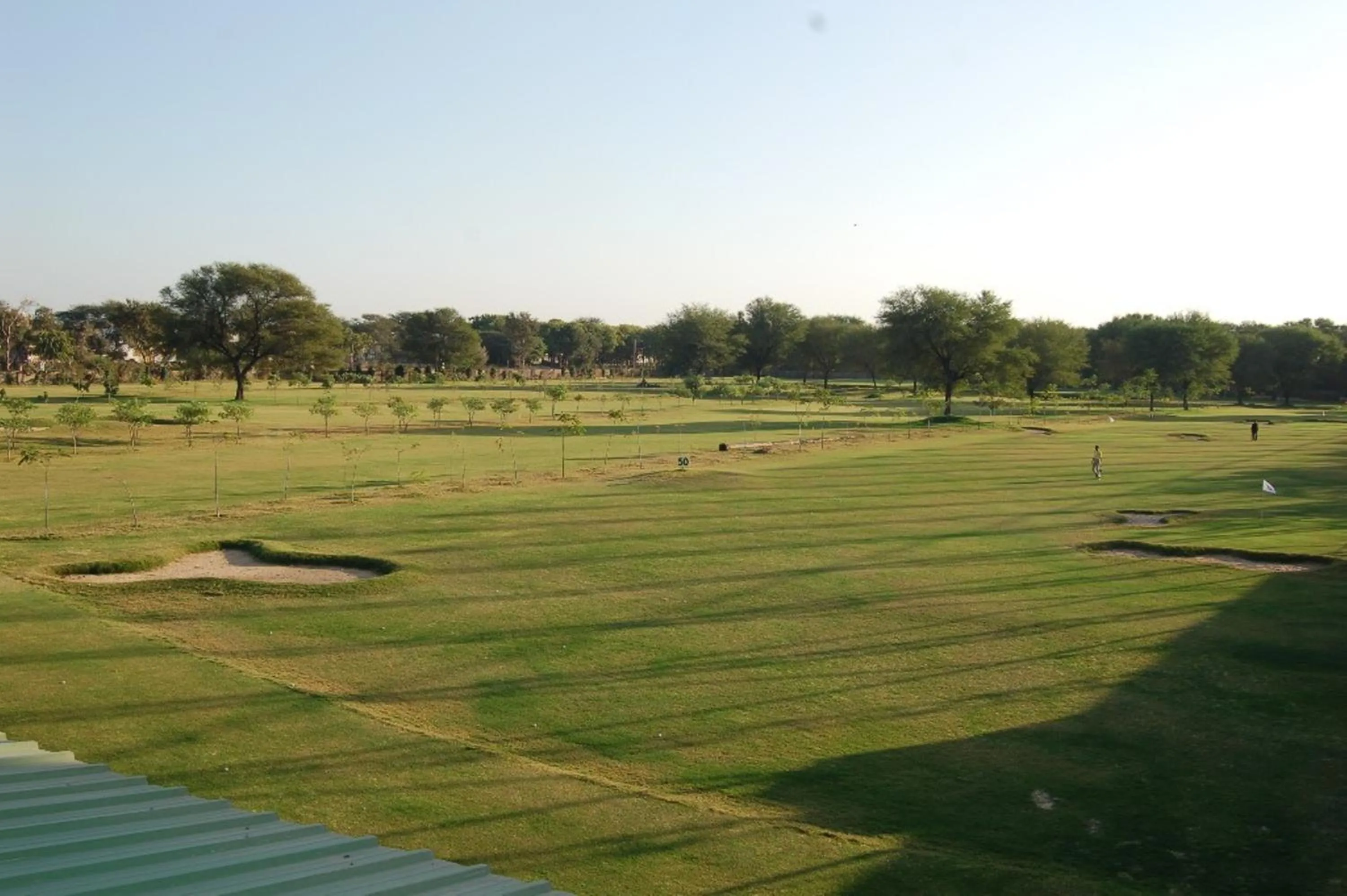 Golfcourse in Cambay Sapphire, Gandhinagar