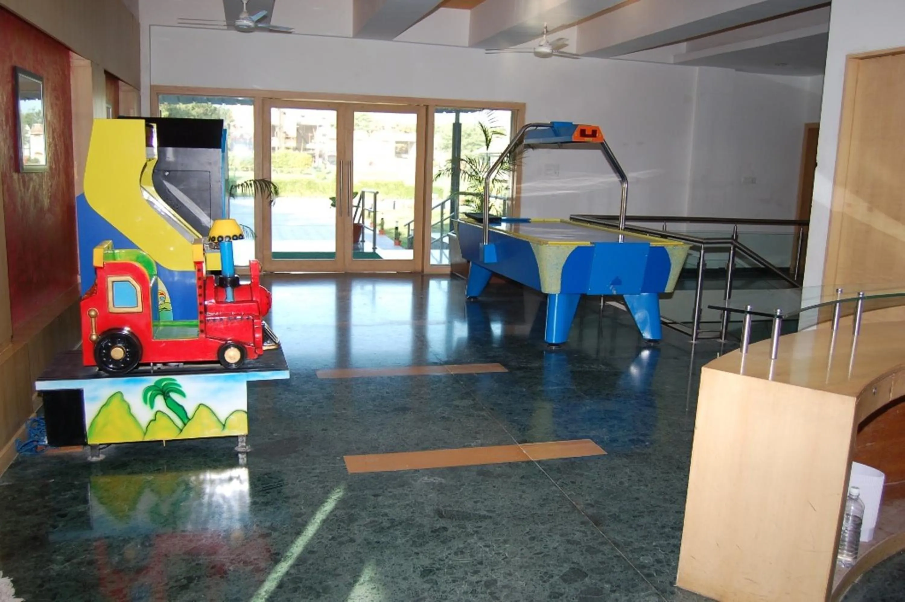 Kids's club in Cambay Sapphire, Gandhinagar