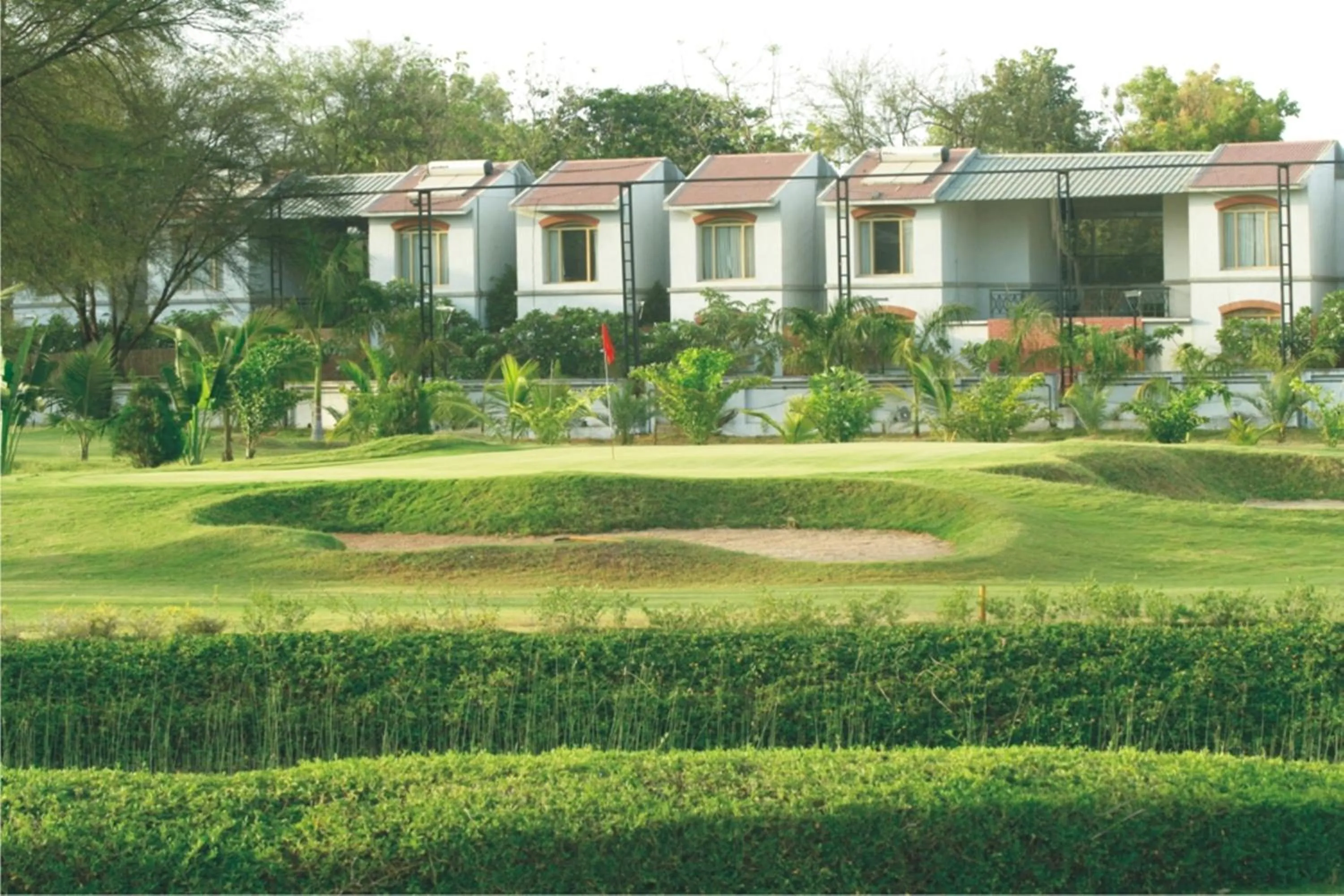 Garden view in Cambay Sapphire, Gandhinagar