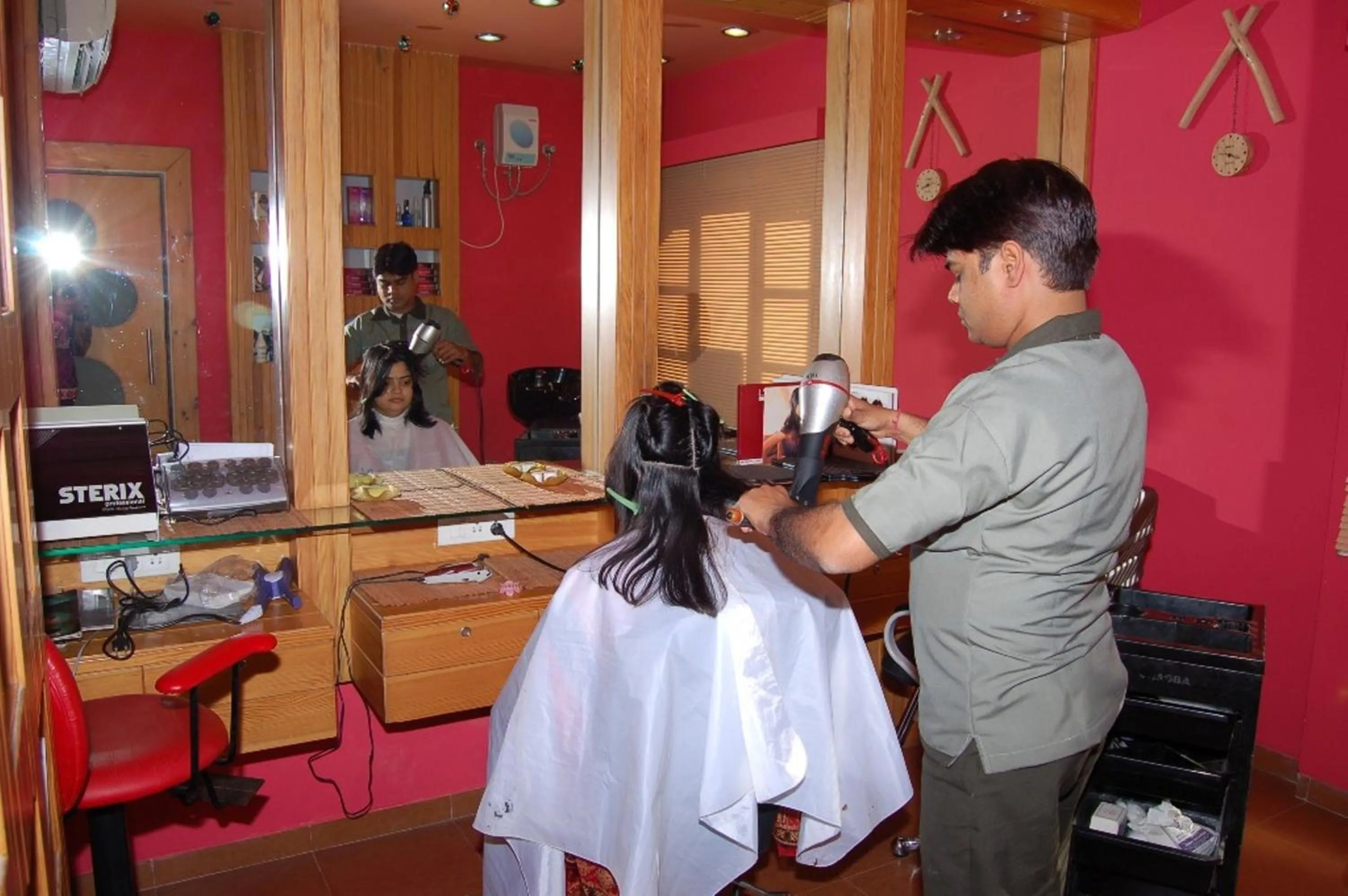 Spa and wellness centre/facilities in Cambay Sapphire, Gandhinagar