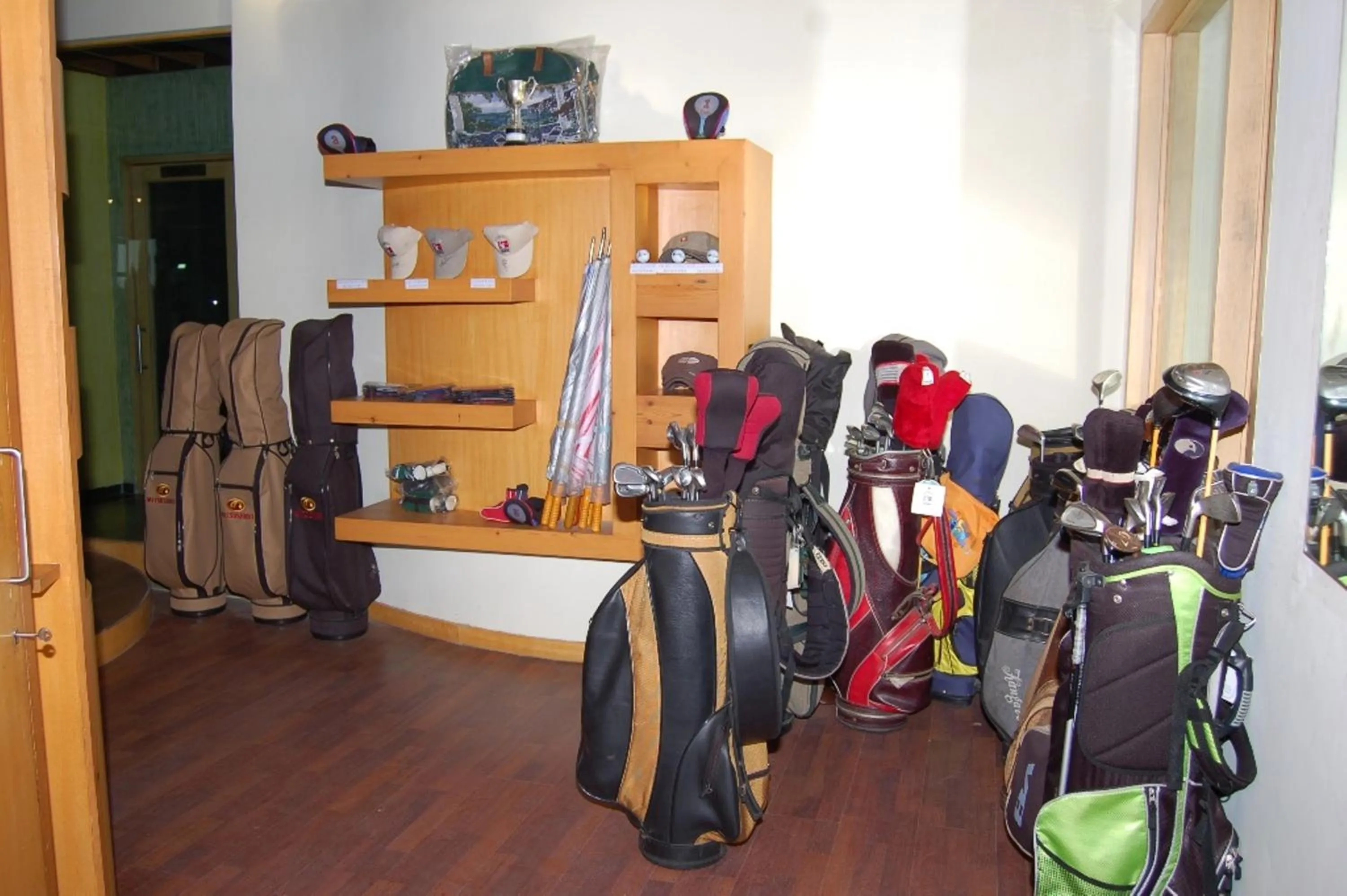 Minigolf in Cambay Sapphire, Gandhinagar