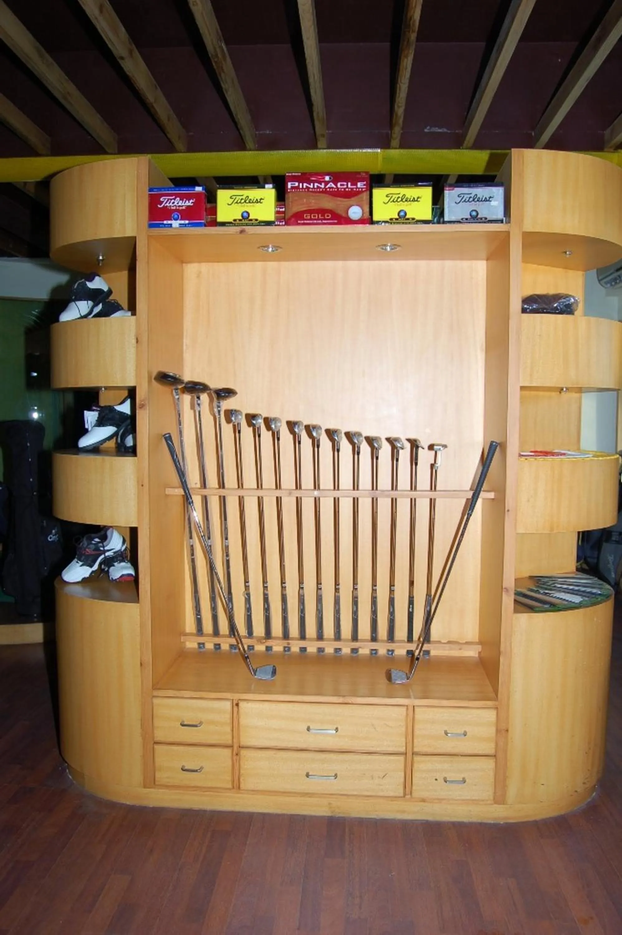 Minigolf in Cambay Sapphire, Gandhinagar