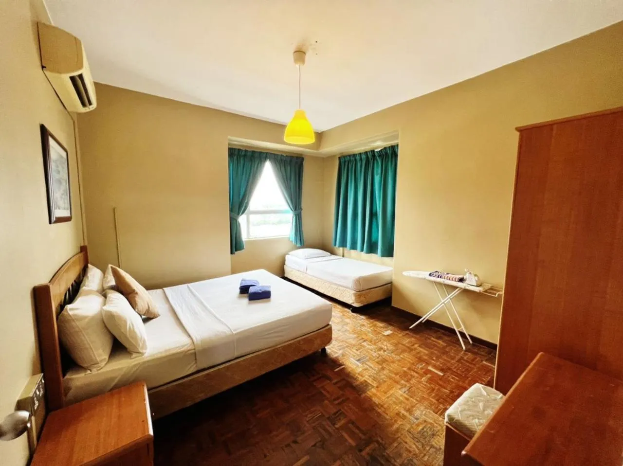 Bed in Maya Apartment Bay View Villas