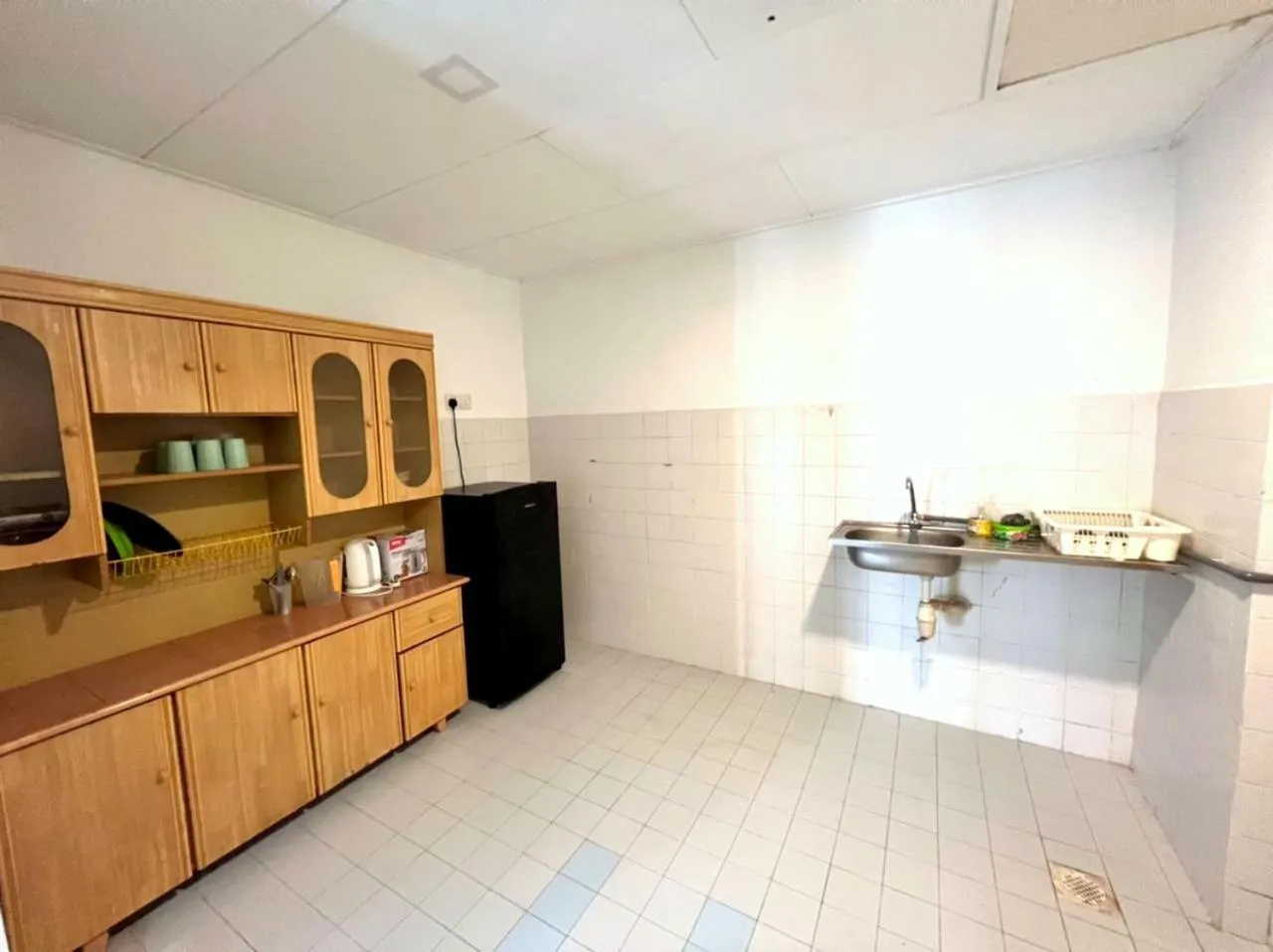 Kitchen or kitchenette in Maya Apartment Bay View Villas