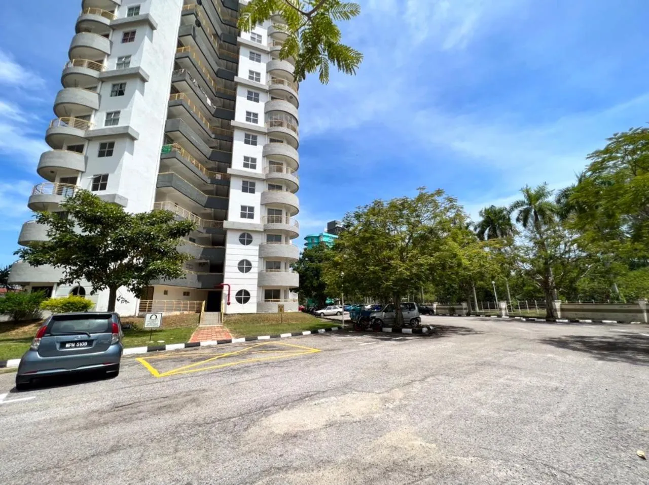 Property building in Maya Apartment Bay View Villas