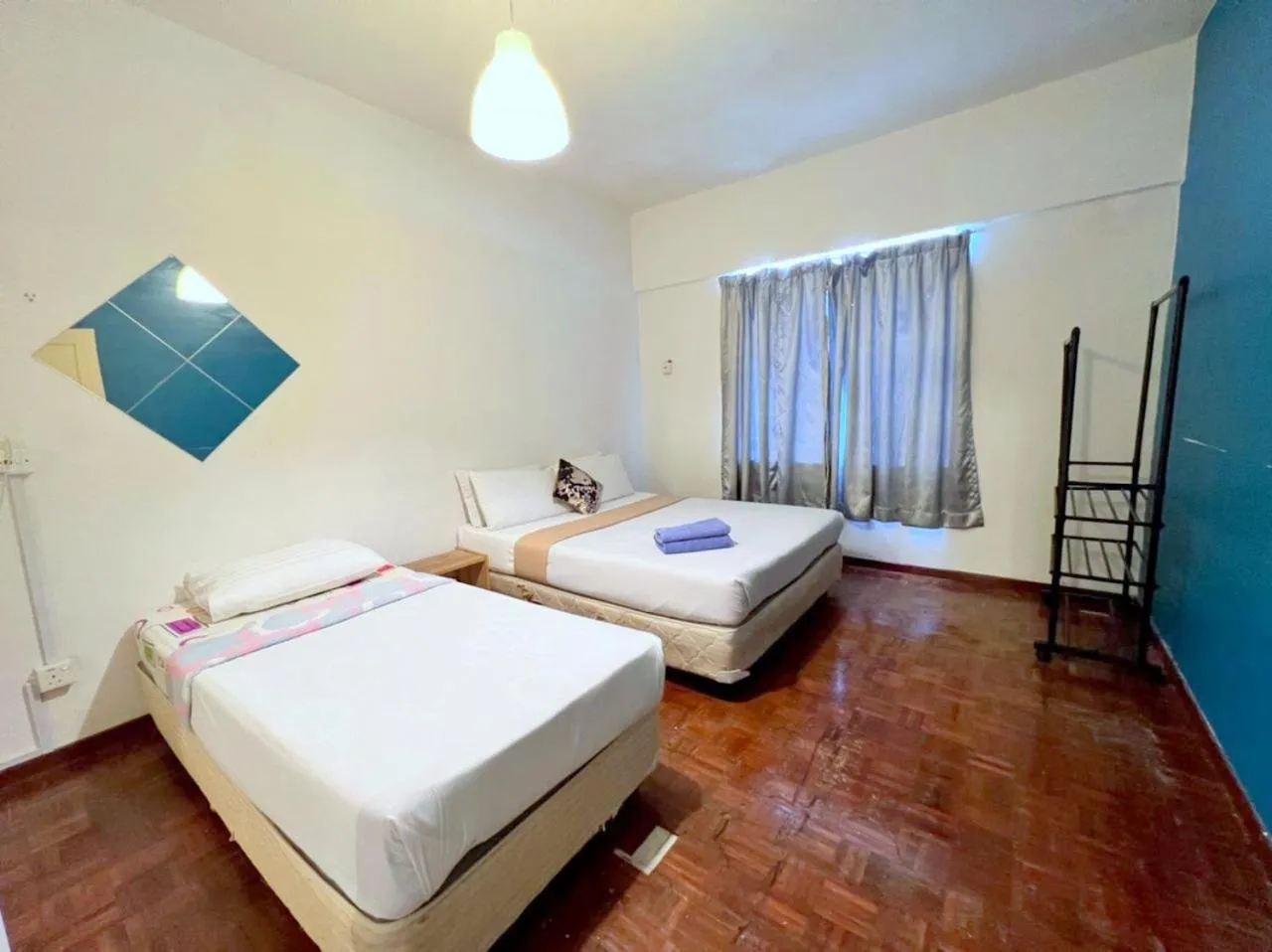 Bed in Maya Apartment Bay View Villas