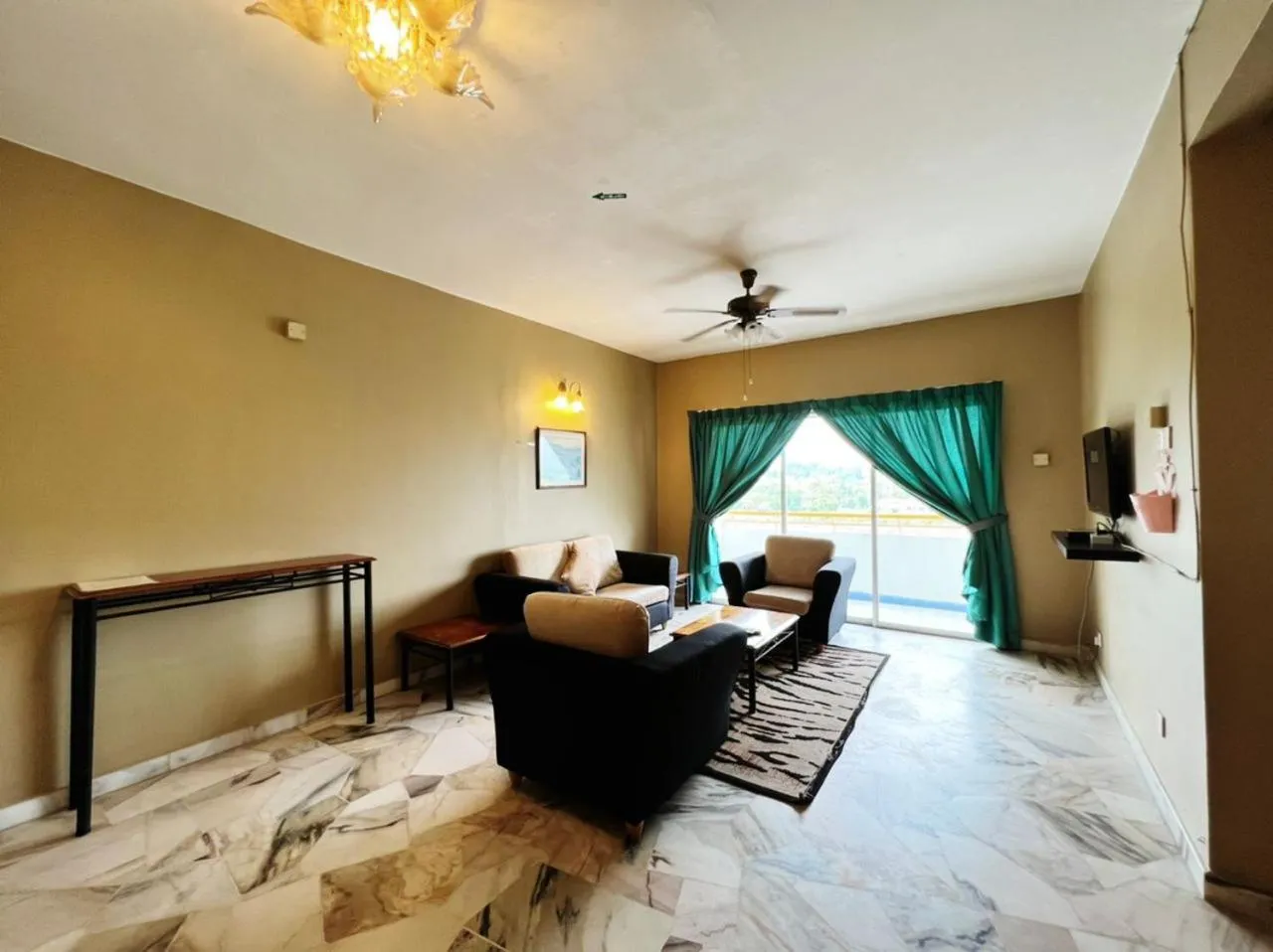 Living room in Maya Apartment Bay View Villas