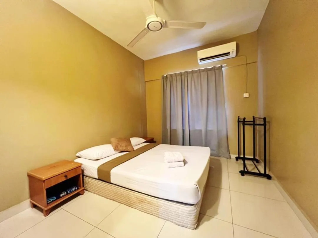 Bed in Maya Apartment Bay View Villas